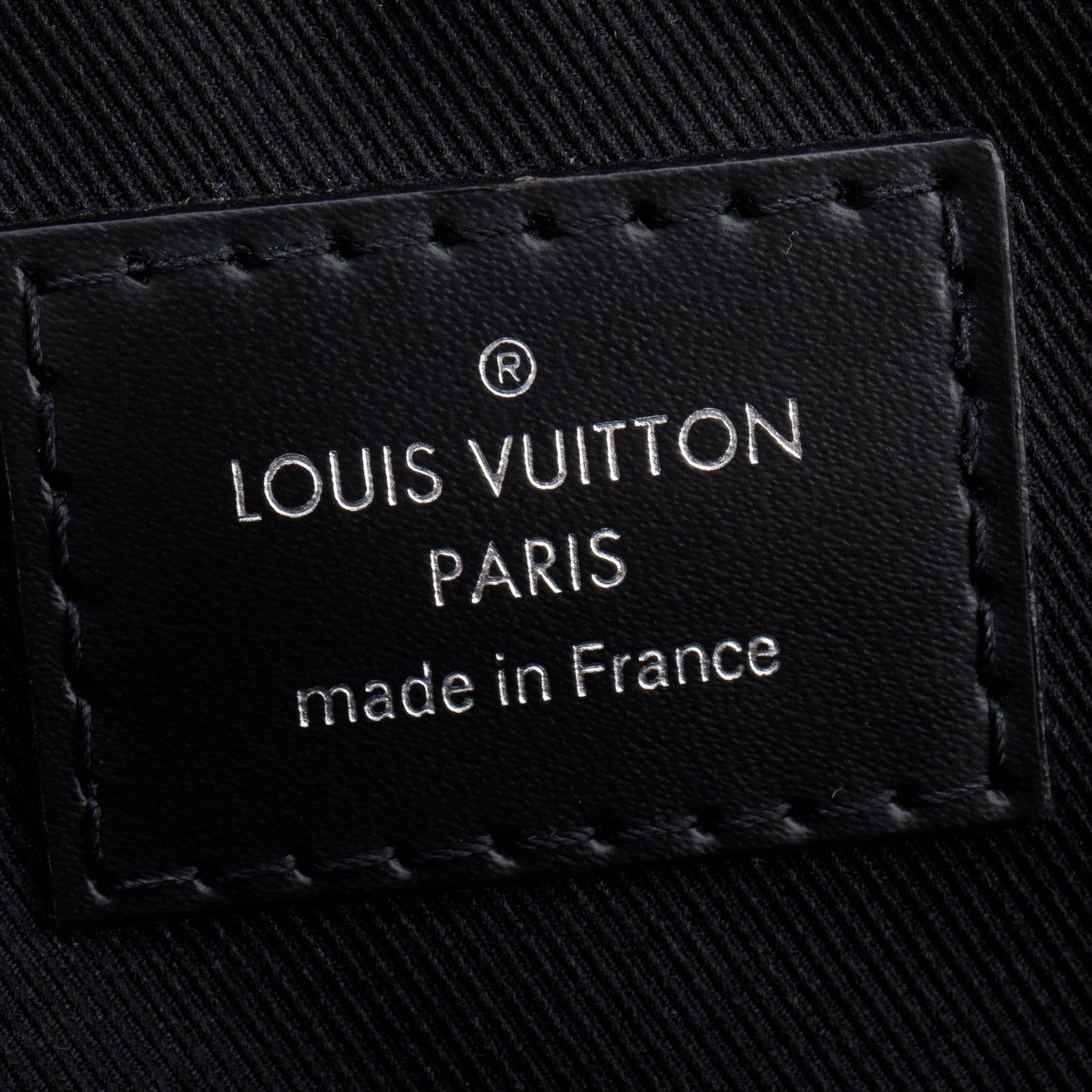 Louis Vuitton Monogram Eclipse Briefcase Explorer