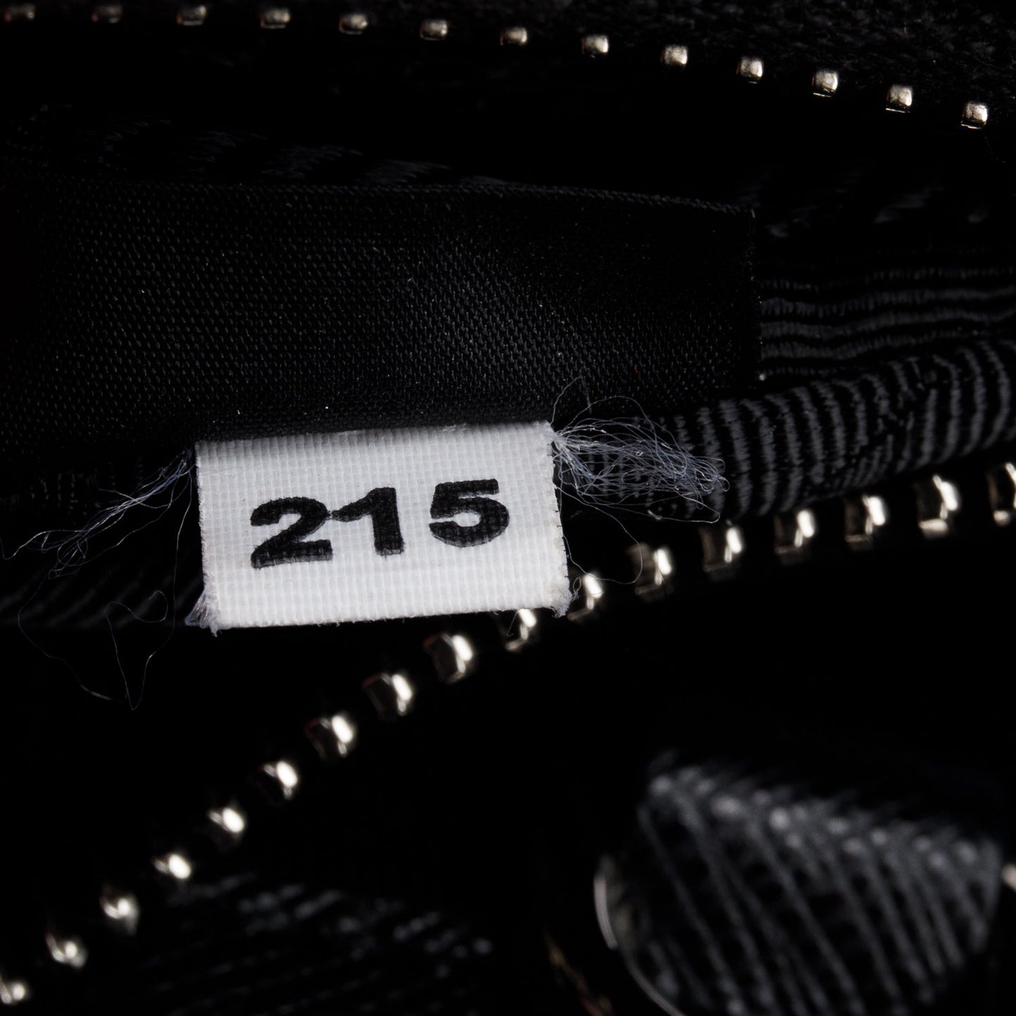 Prada Black Re-Edition 2005 Re-Nylon Shoulder Bag