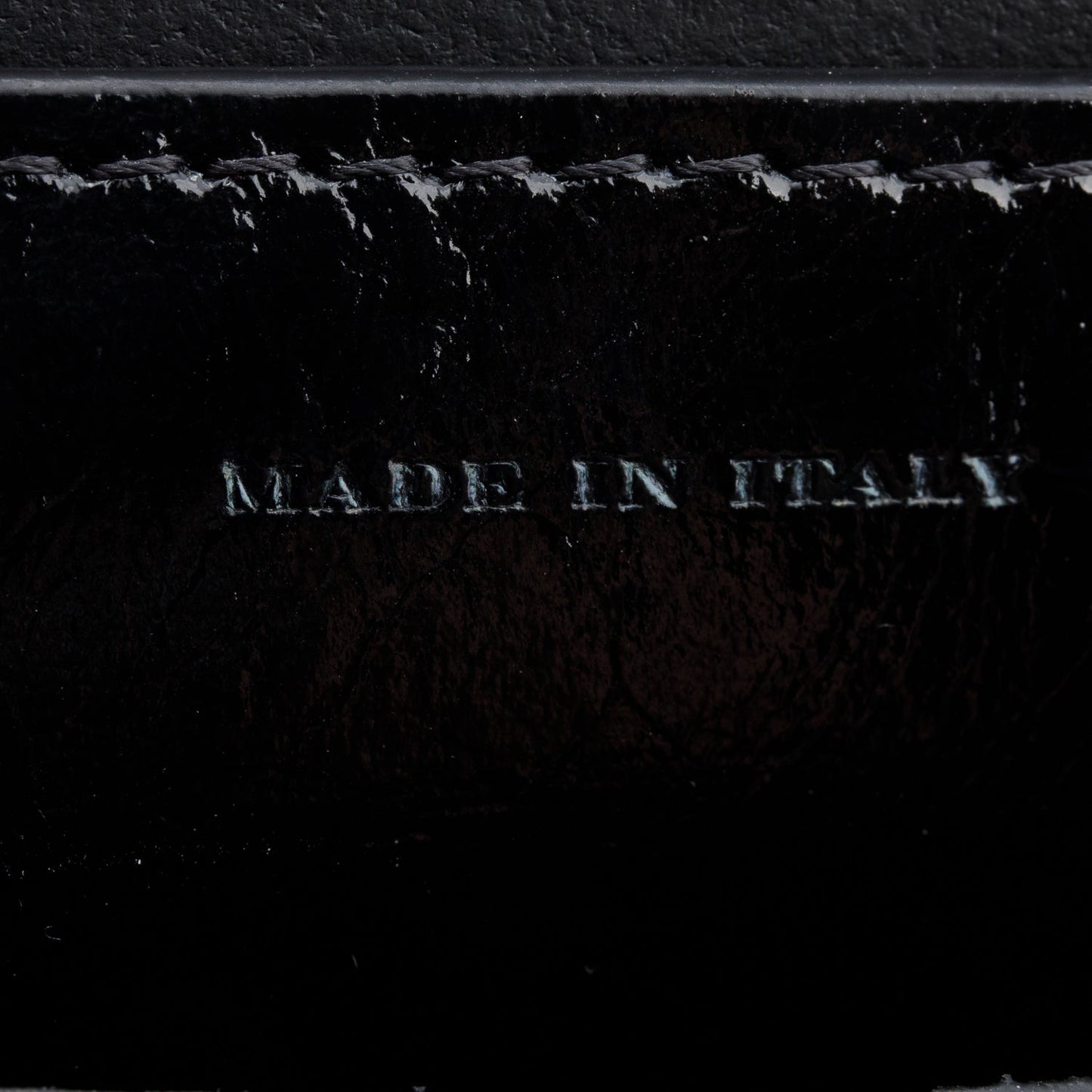 Burberry Black Calfskin Leather Soft Banner Tote