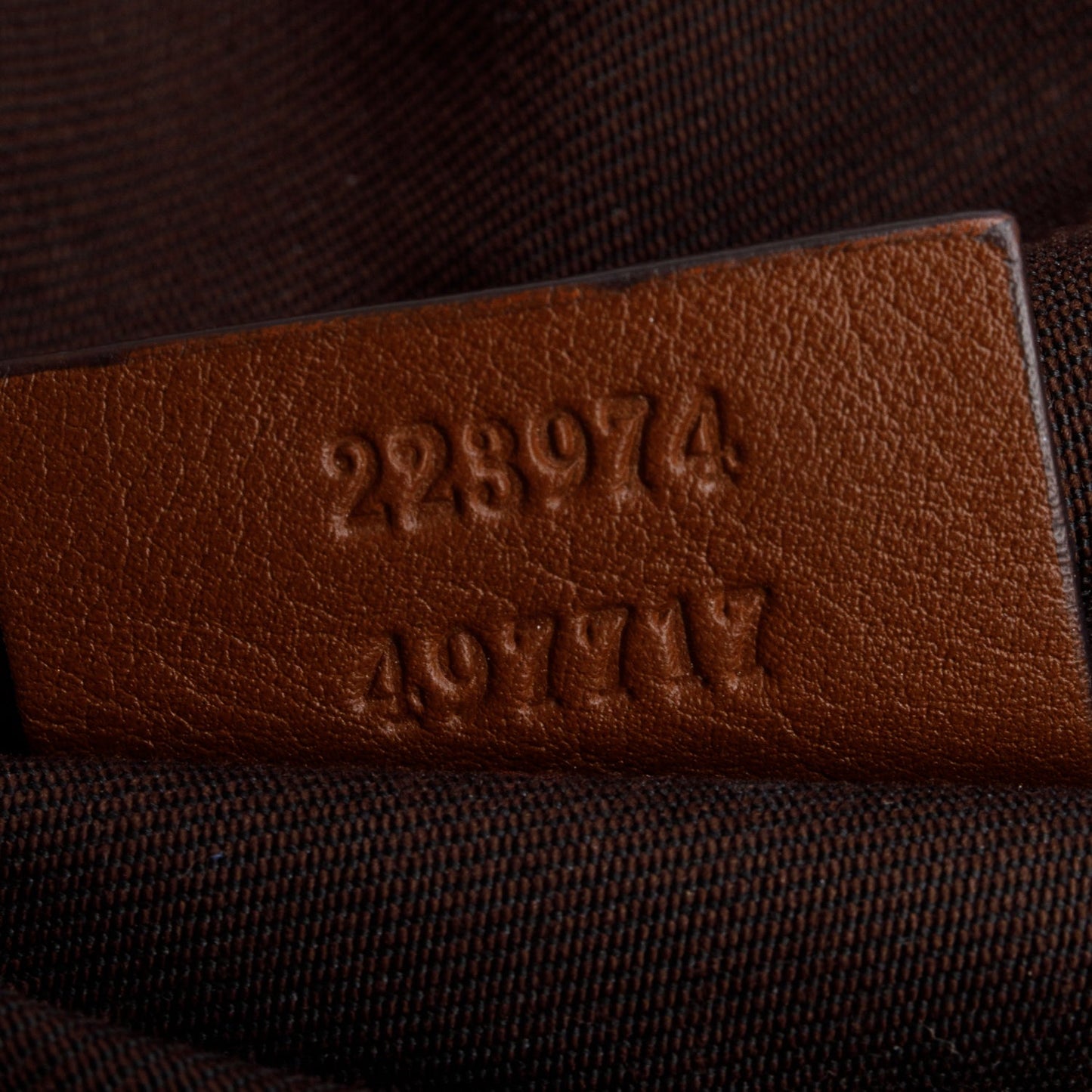 Gucci Beige GG Canvas Brown Leather Trim Medium Sukey Boston Bag