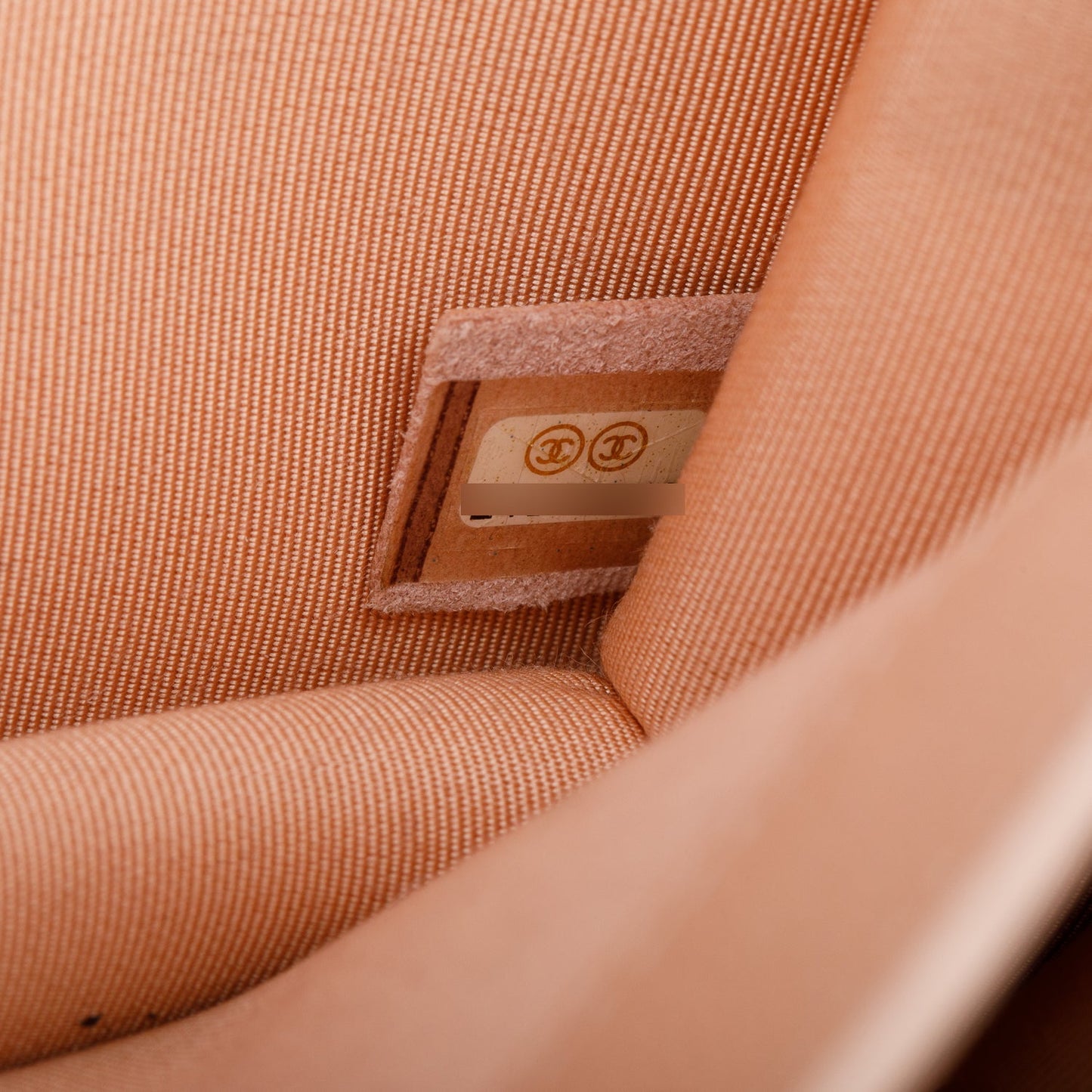 Chanel Pink Caviar Leather Mini CC Box Flap Bag