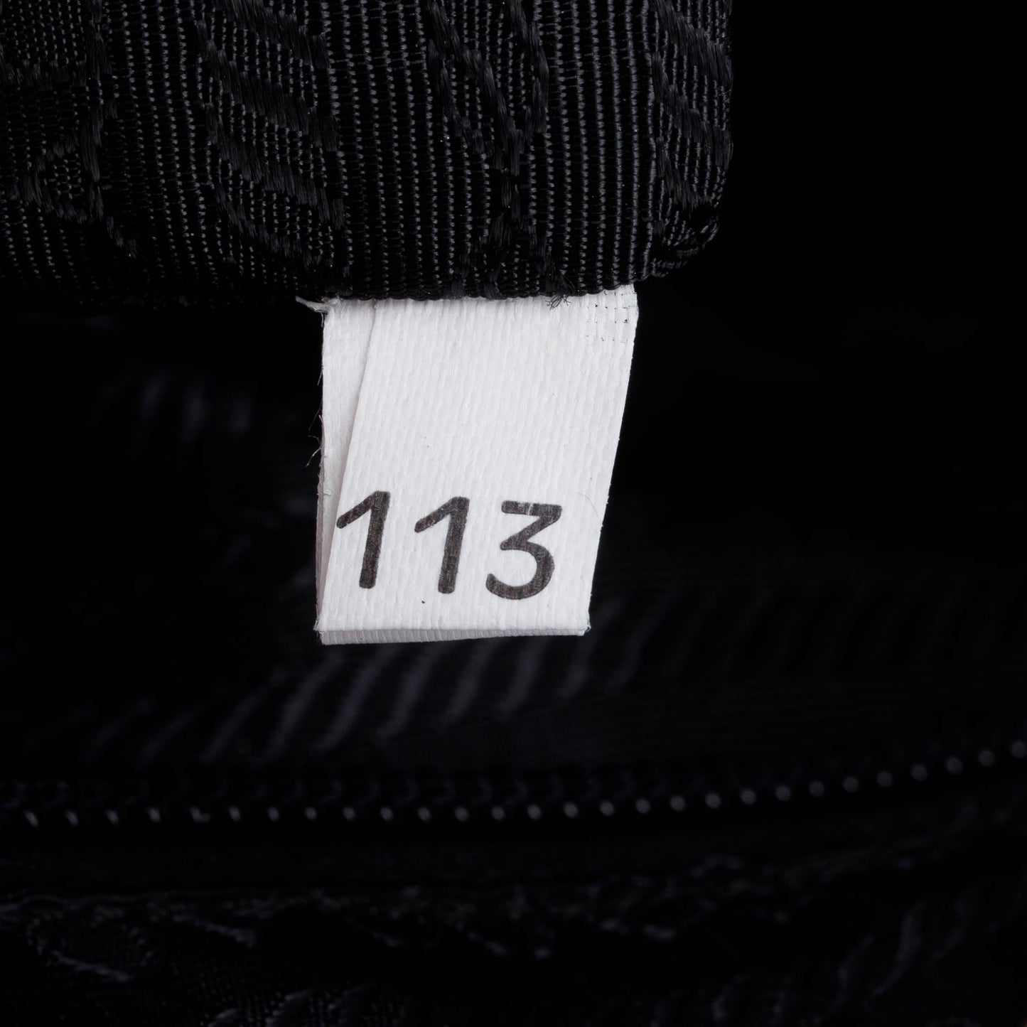 Prada Black Soft Calf Leather Dome Tote