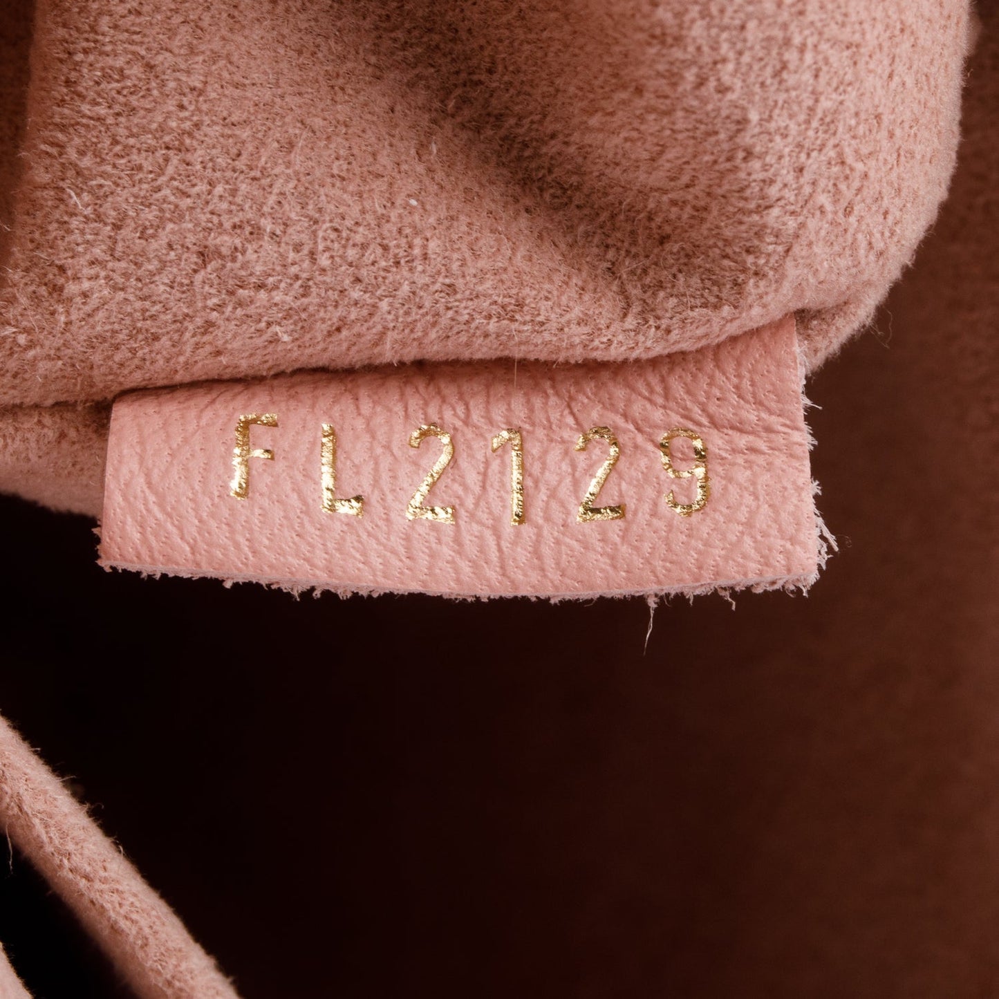 Louis Vuitton Monogram Pink Leather Locky BB