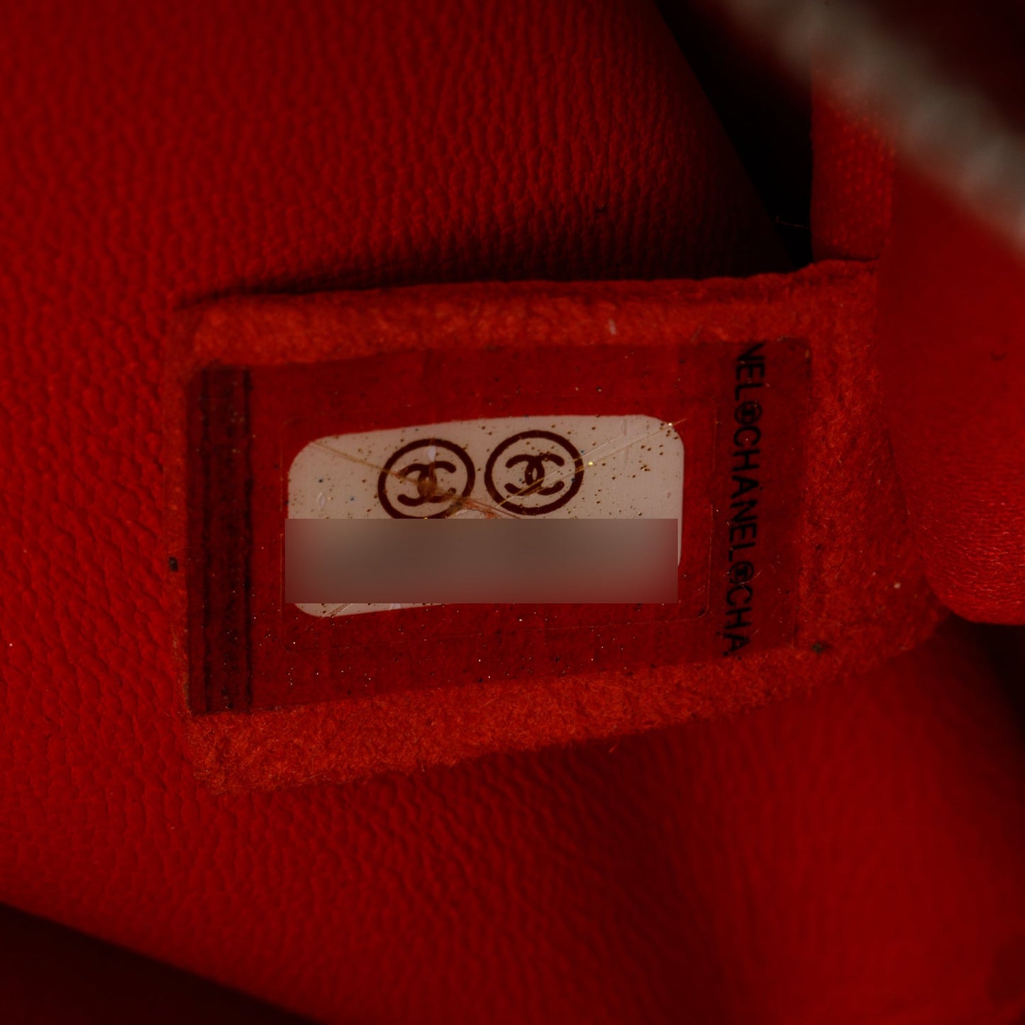 Chanel Red Quilted Lambskin Leather Pocket Box Camera Bag