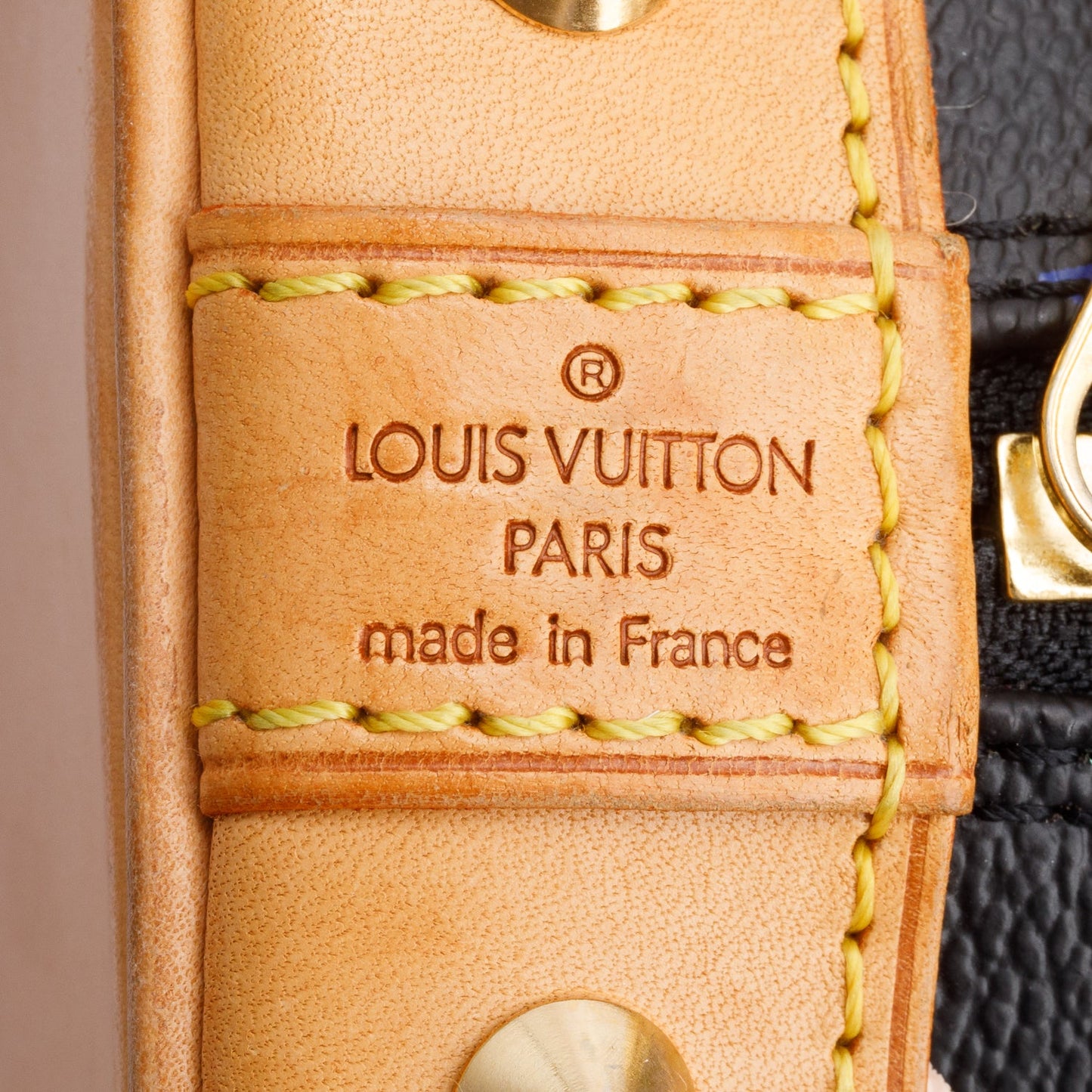 Louis Vuitton Black Monogram Multicolour Alma PM