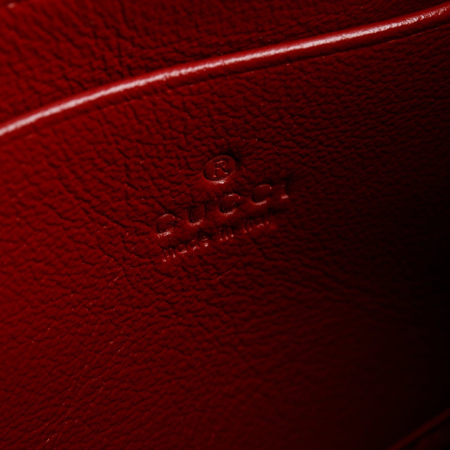 Gucci White/Blue GG Tweed Red Leather Trim Dionysus GG Supreme Wallet on Chain