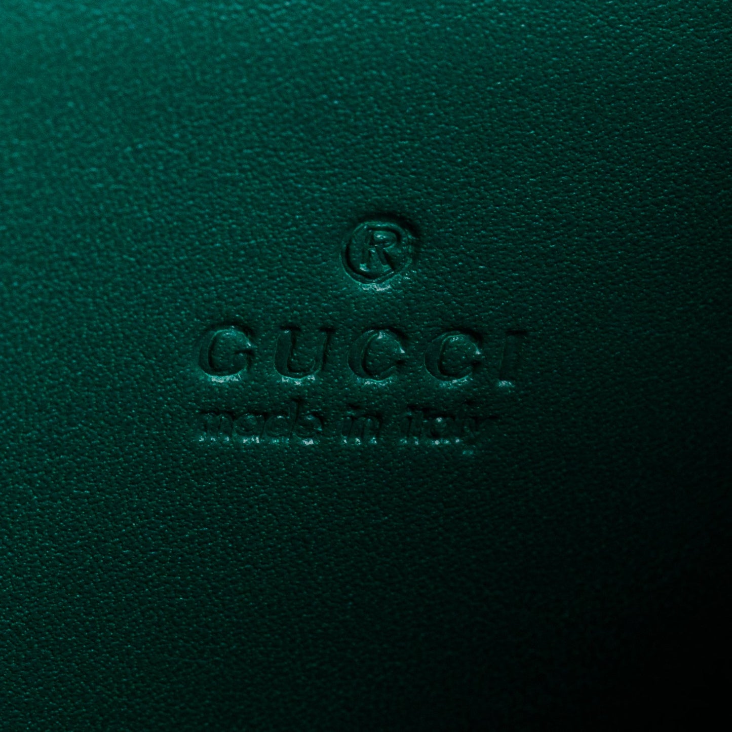 Gucci Green Python Dionysus Wallet on Chain