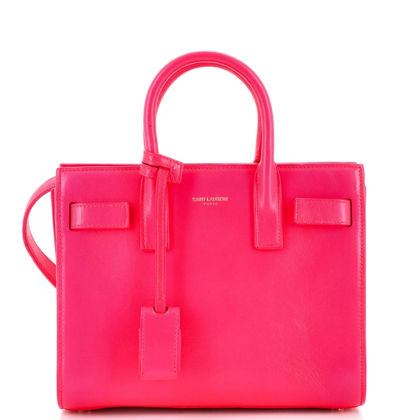 Luxury Saint Laurent Trending 2025 Sac de Jour Bag Leather Nano