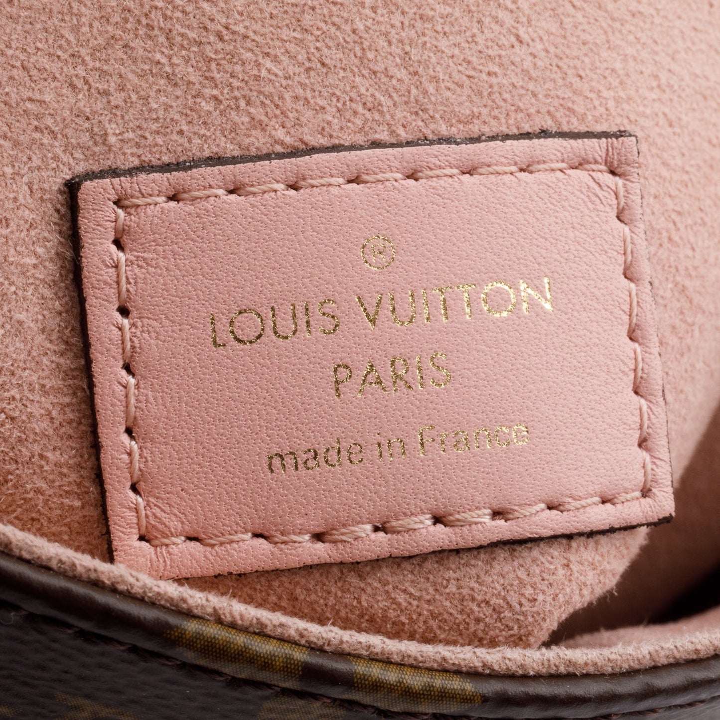 Louis Vuitton Monogram Pink Leather Locky BB