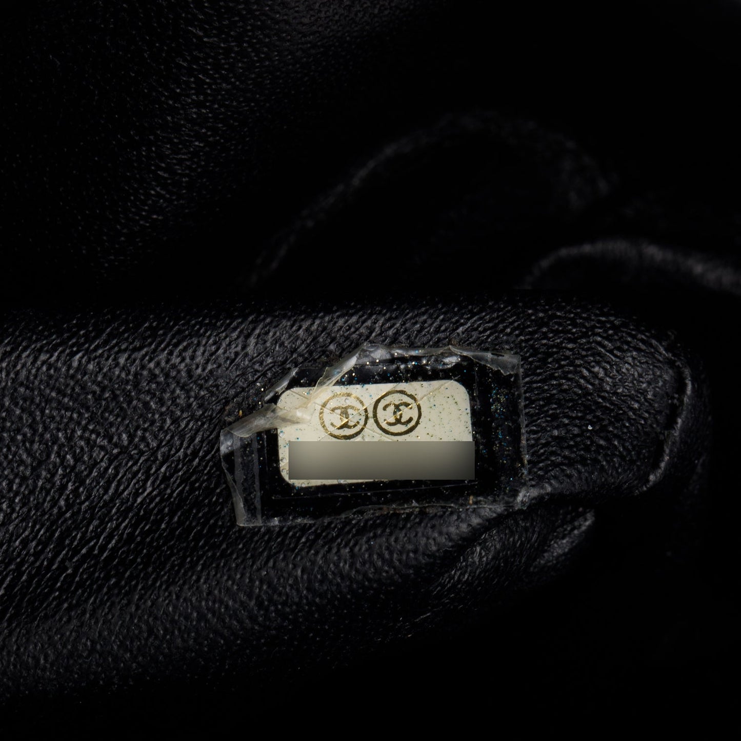 Chanel Black Caviar Classic Jumbo Single Flap Bag