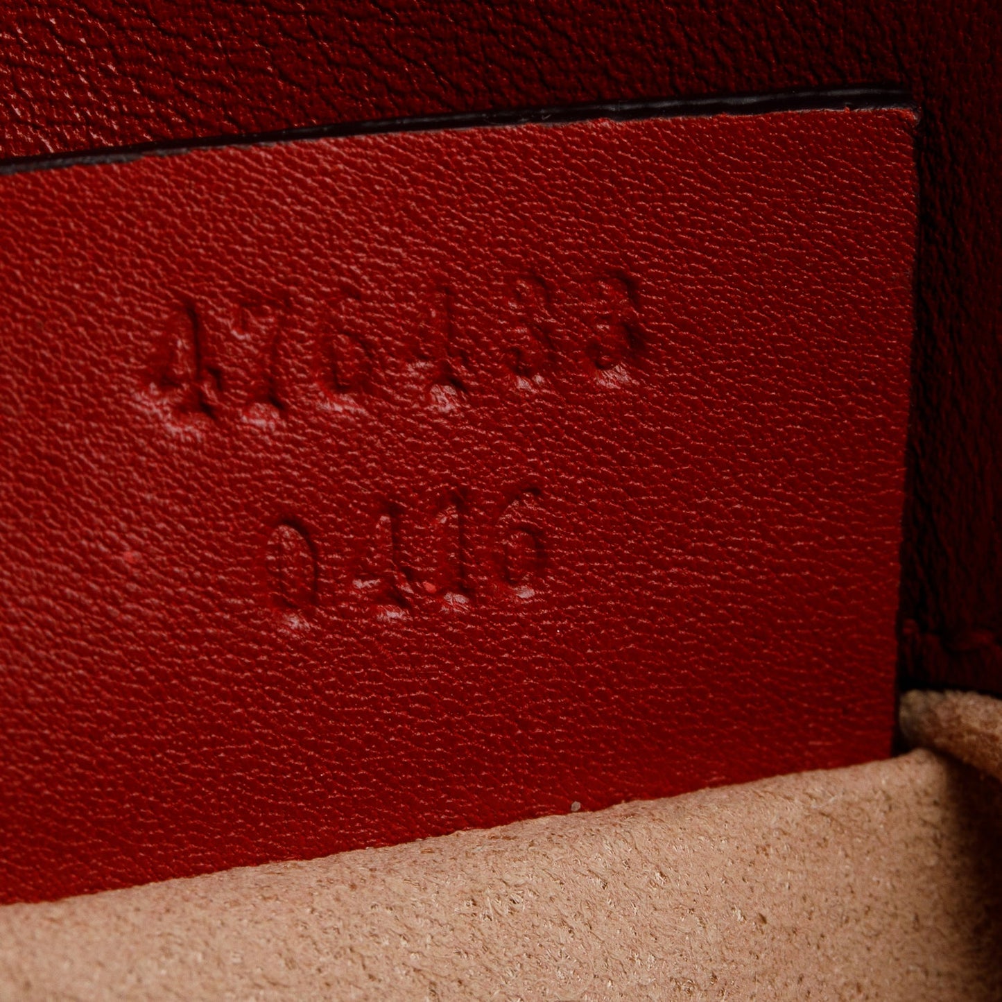 Gucci Red GG Marmont Matelasse Leather Super Mini Bag