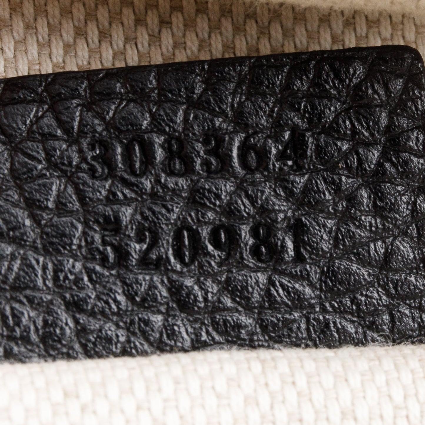 Gucci Black Soho Disco Crossbody Bag