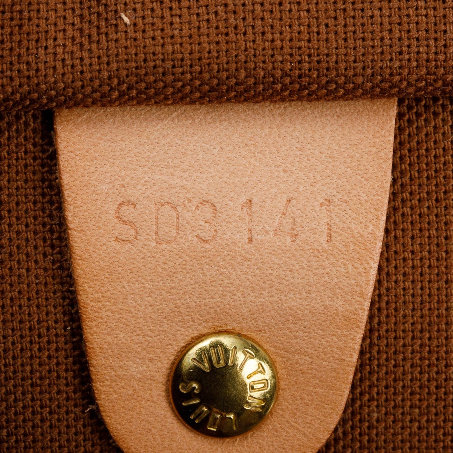 Louis Vuitton Monogram Speedy 35