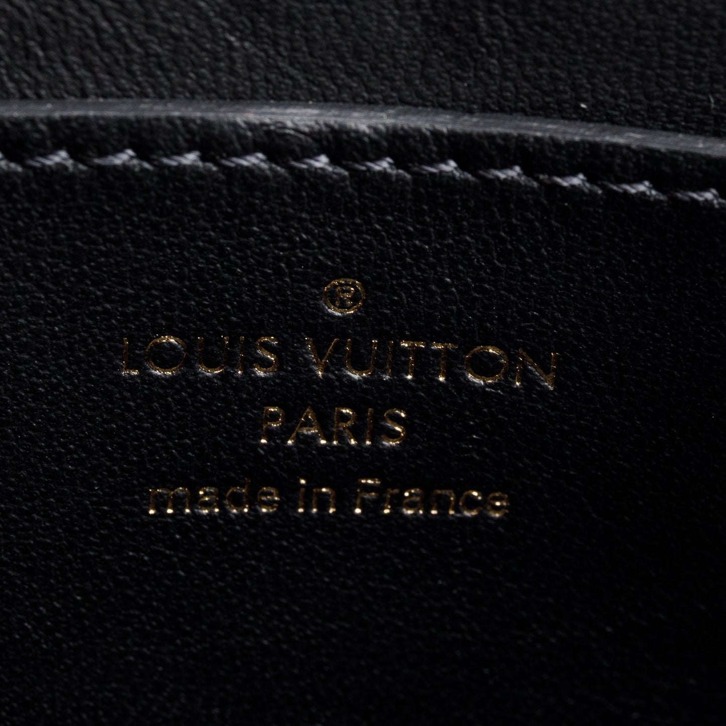 Louis Vuitton Black Epi Leather Twist West Pochette Bag