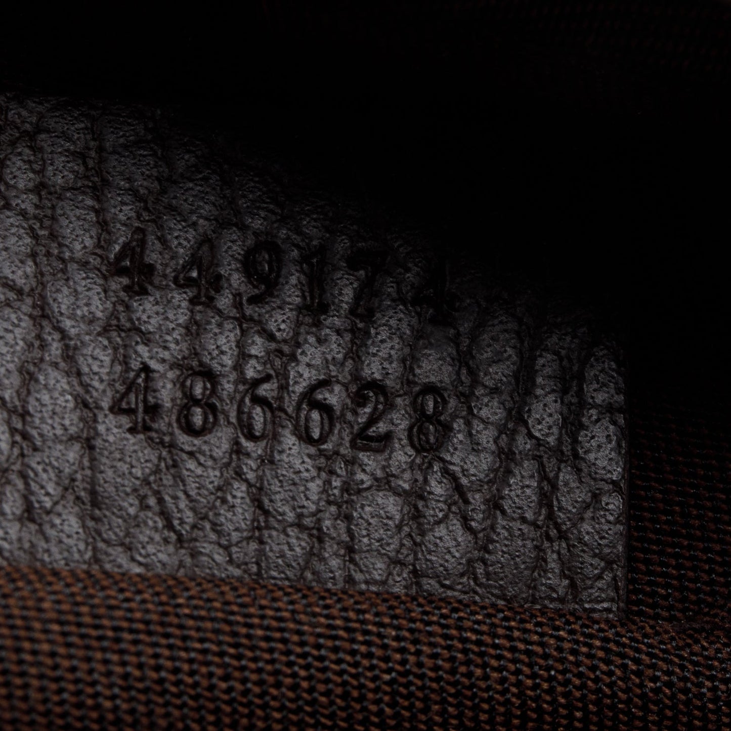 Gucci Beige GG Canvas Belt Bag