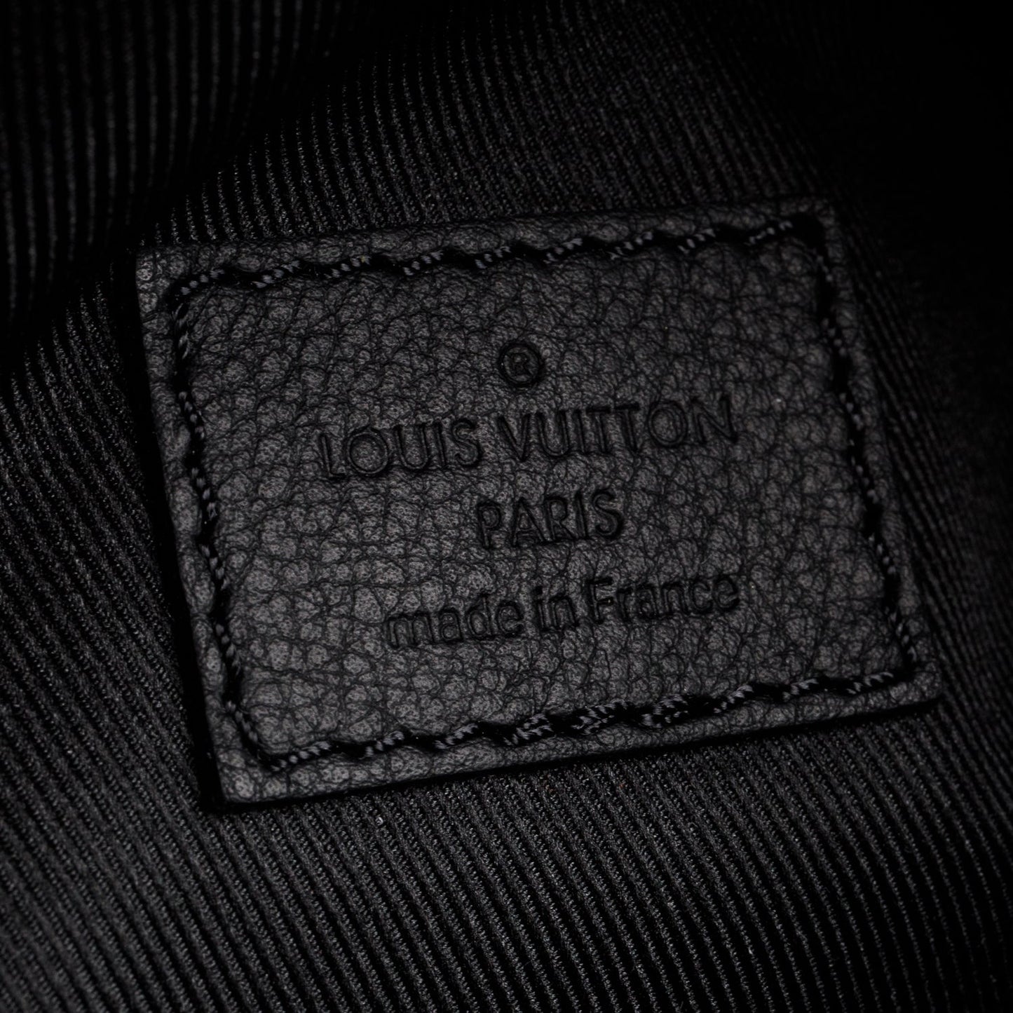 Louis Vuitton Black Monogram Shadow Duo Slingbag