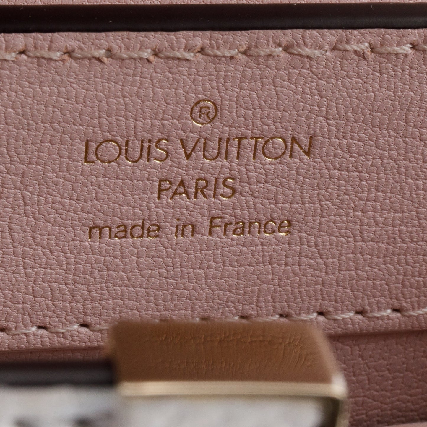 Louis Vuitton White Iridescent Python Capucines Mini