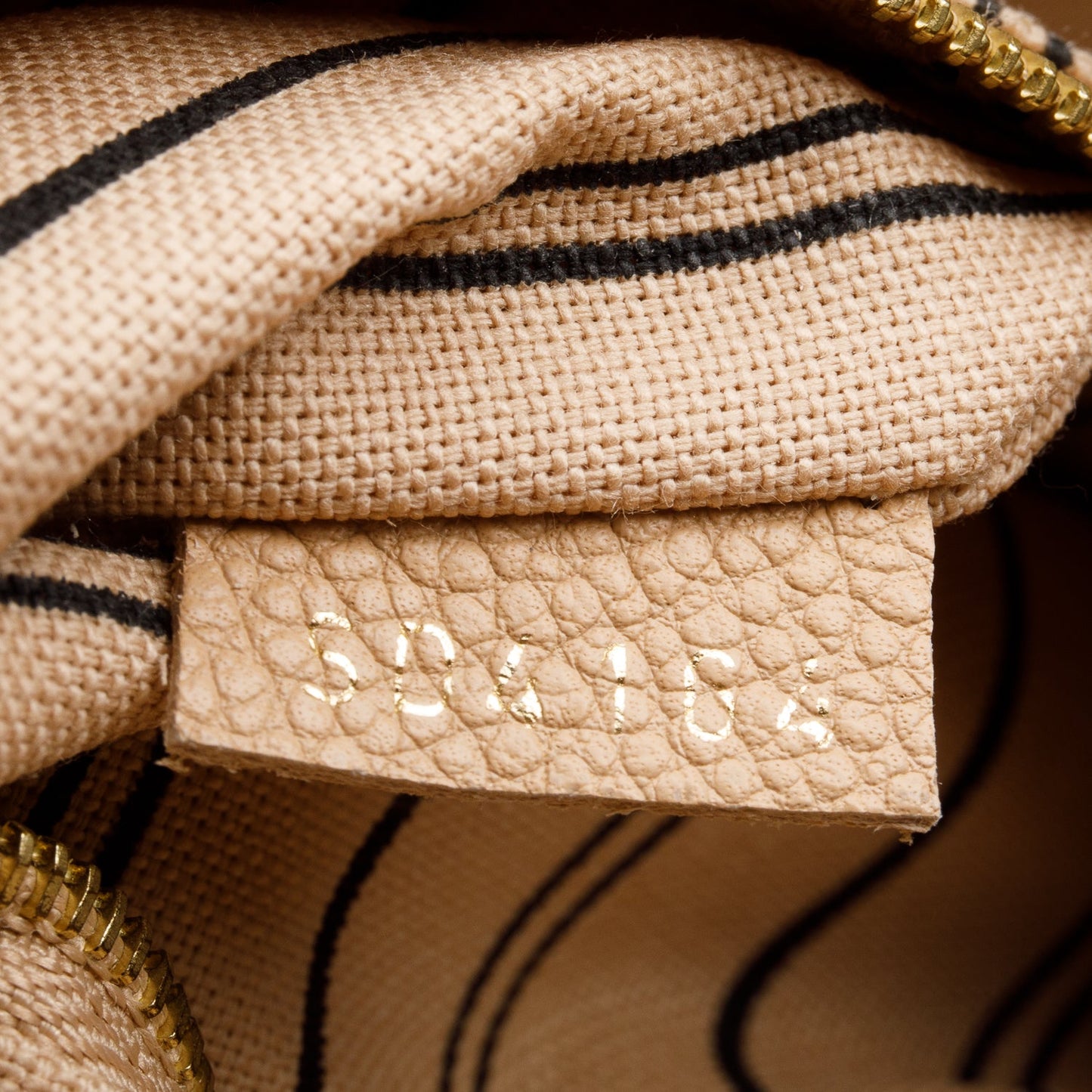 Louis Vuitton Dune Monogram Empreinte Leather Bagatelle
