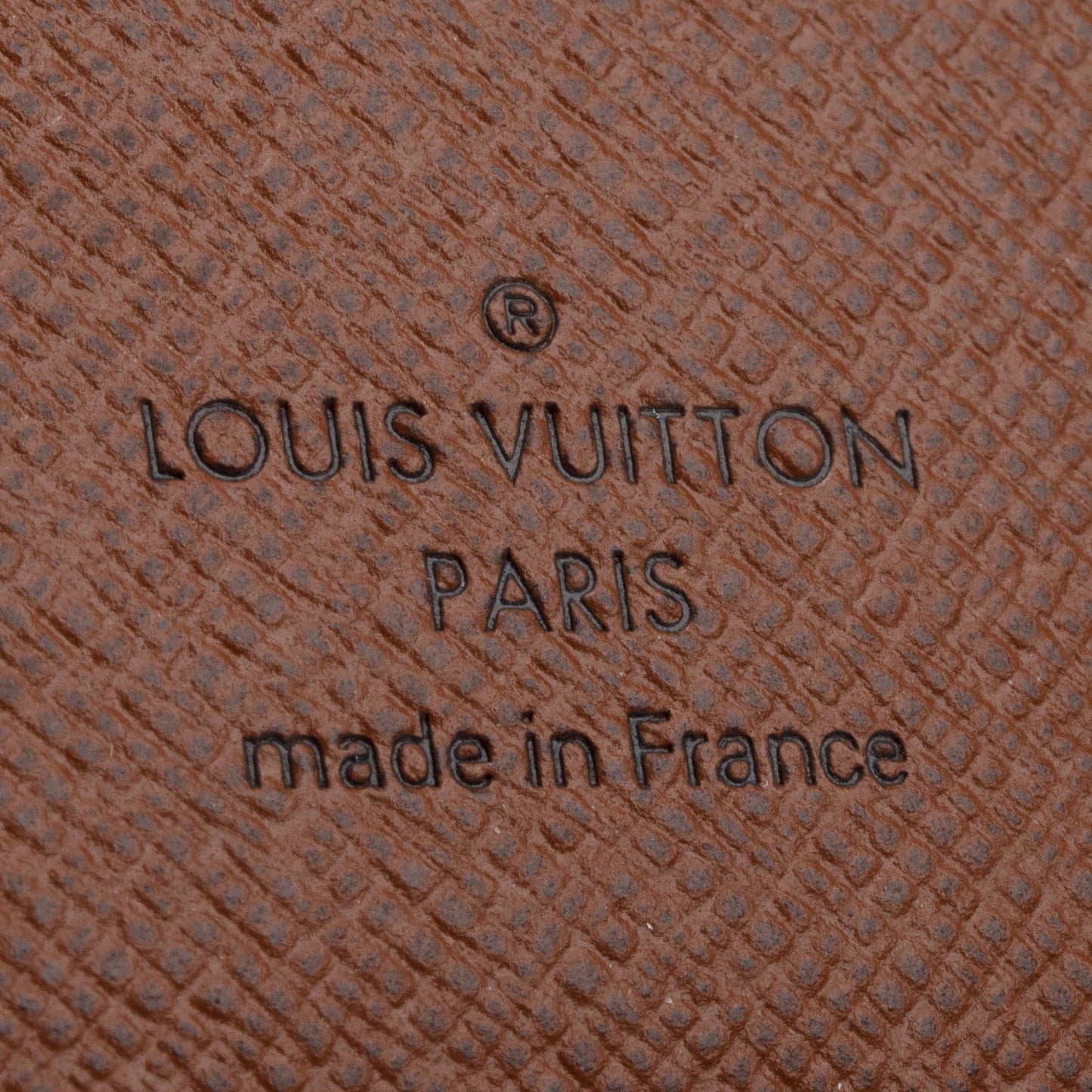 Louis Vuitton Monogram Passport Cover