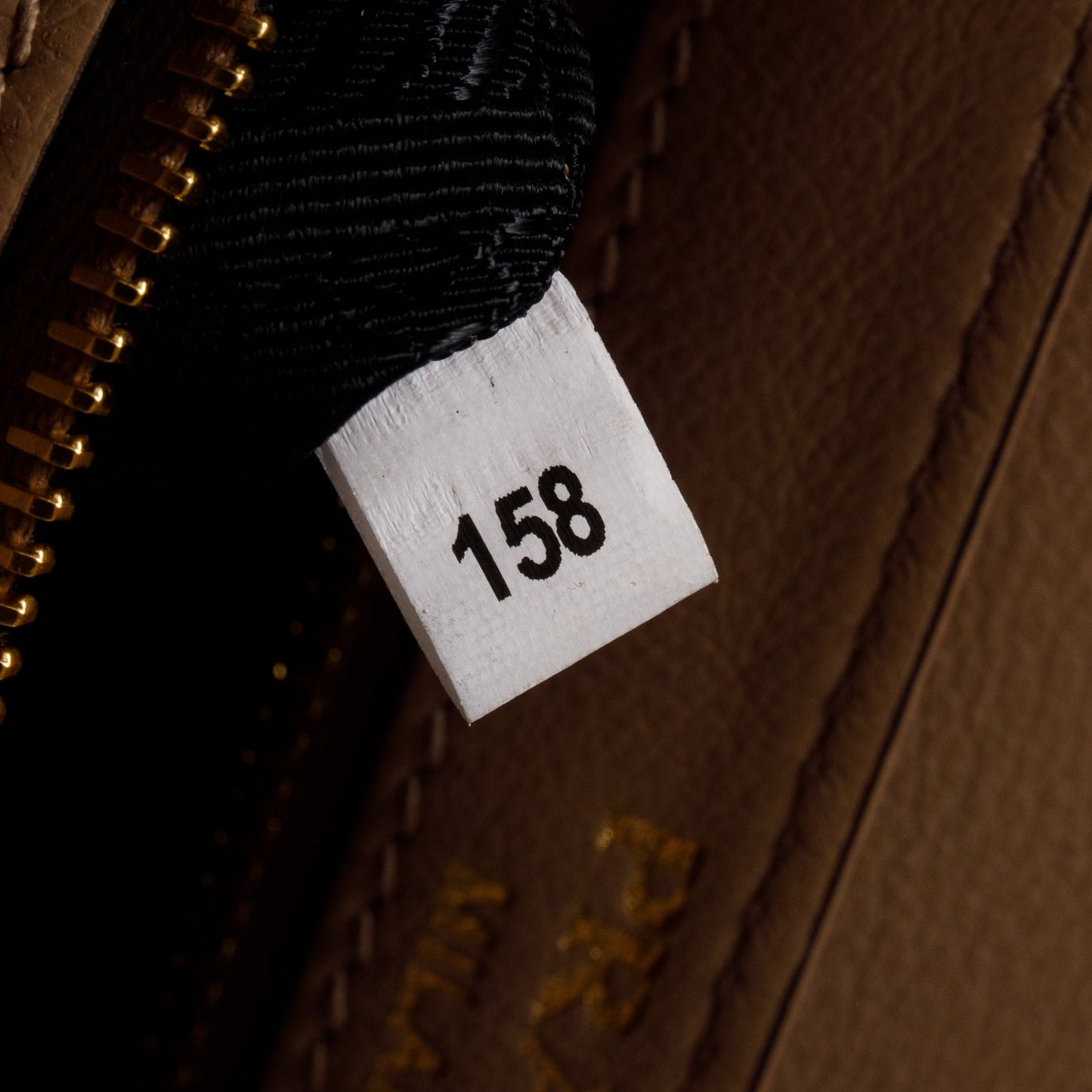 Prada Beige Glace Calf Leather Studded Camera Crossbody Bag