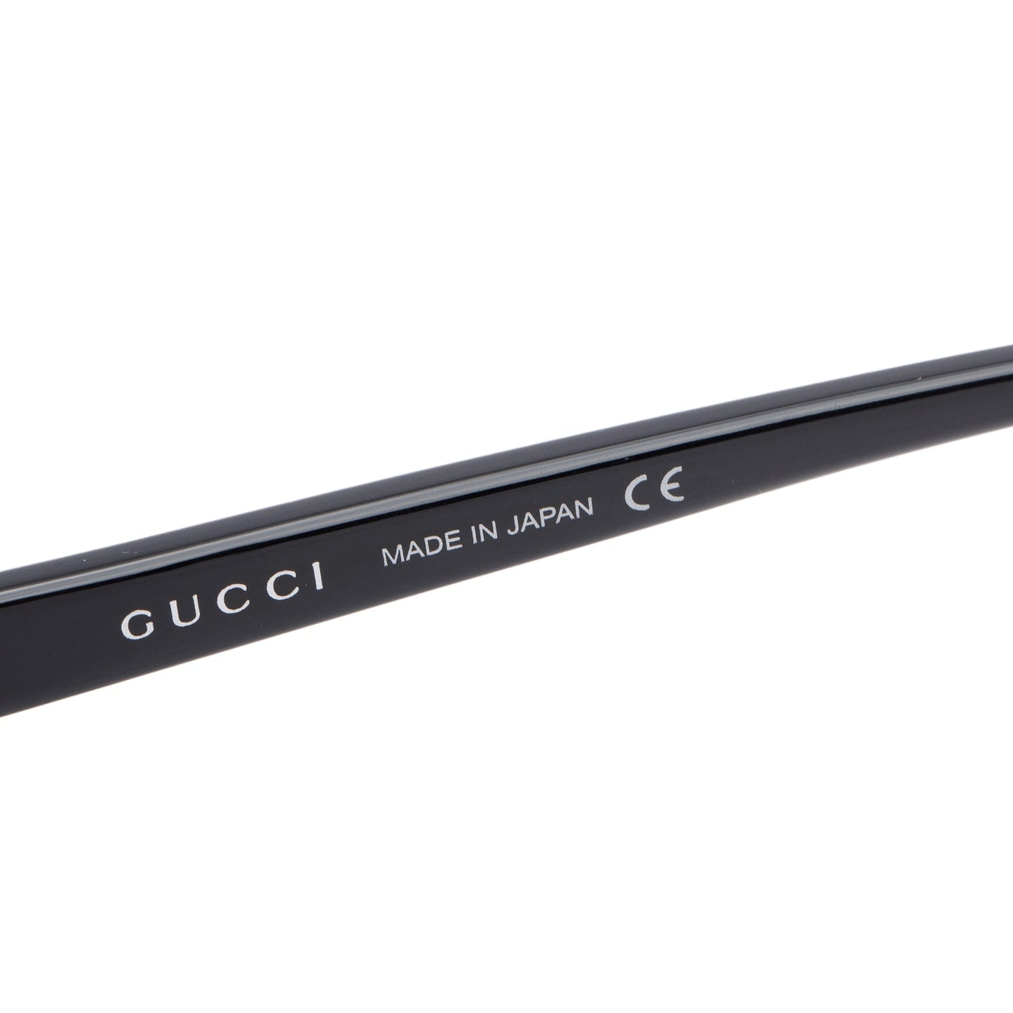 Gucci GG0447S Black Acetate Metal Web Aviator Sunglasses
