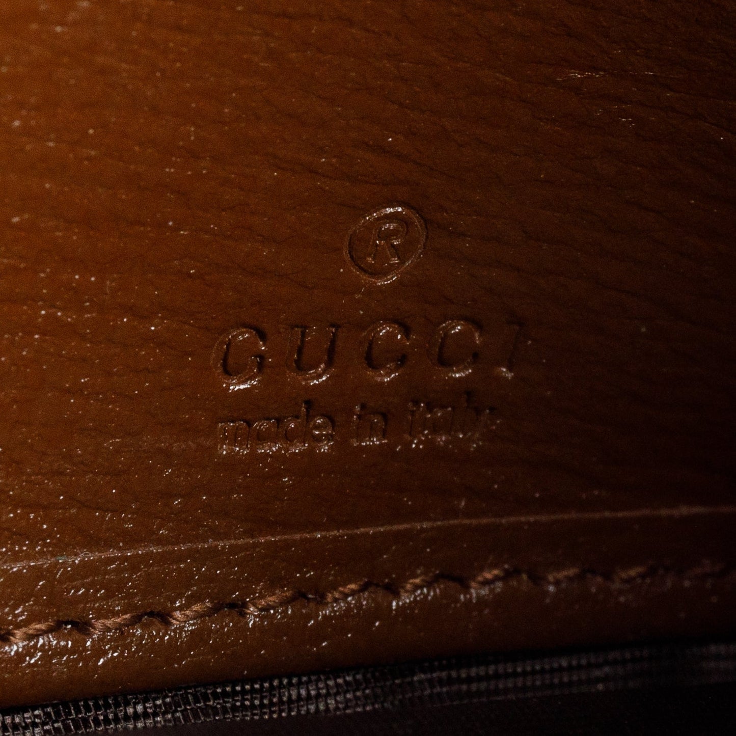 Gucci GG Supreme Web Jackie 1961 Wallet on Chain