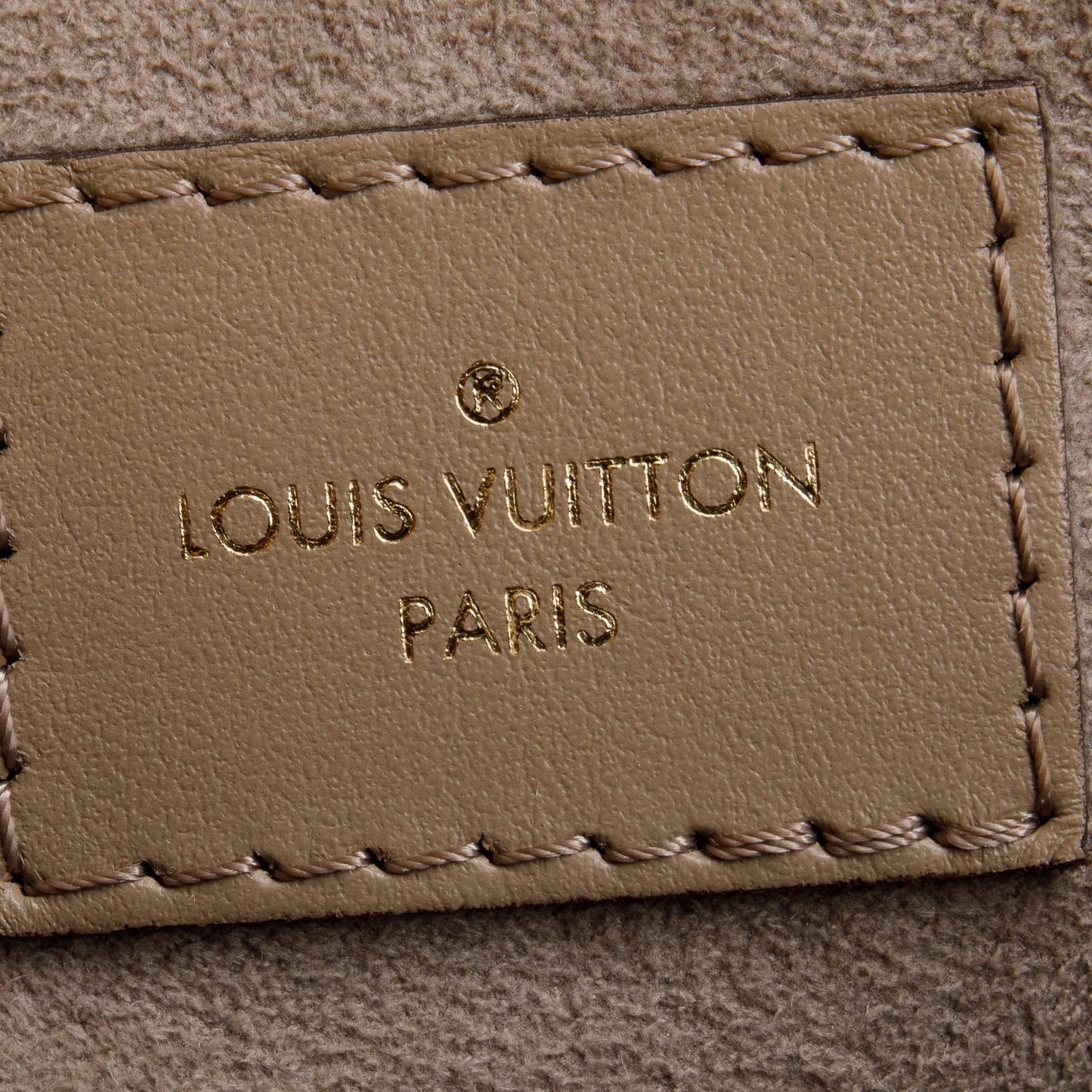 Louis Vuitton Turtledove Monogram Empreinte Giant OnTheGo MM