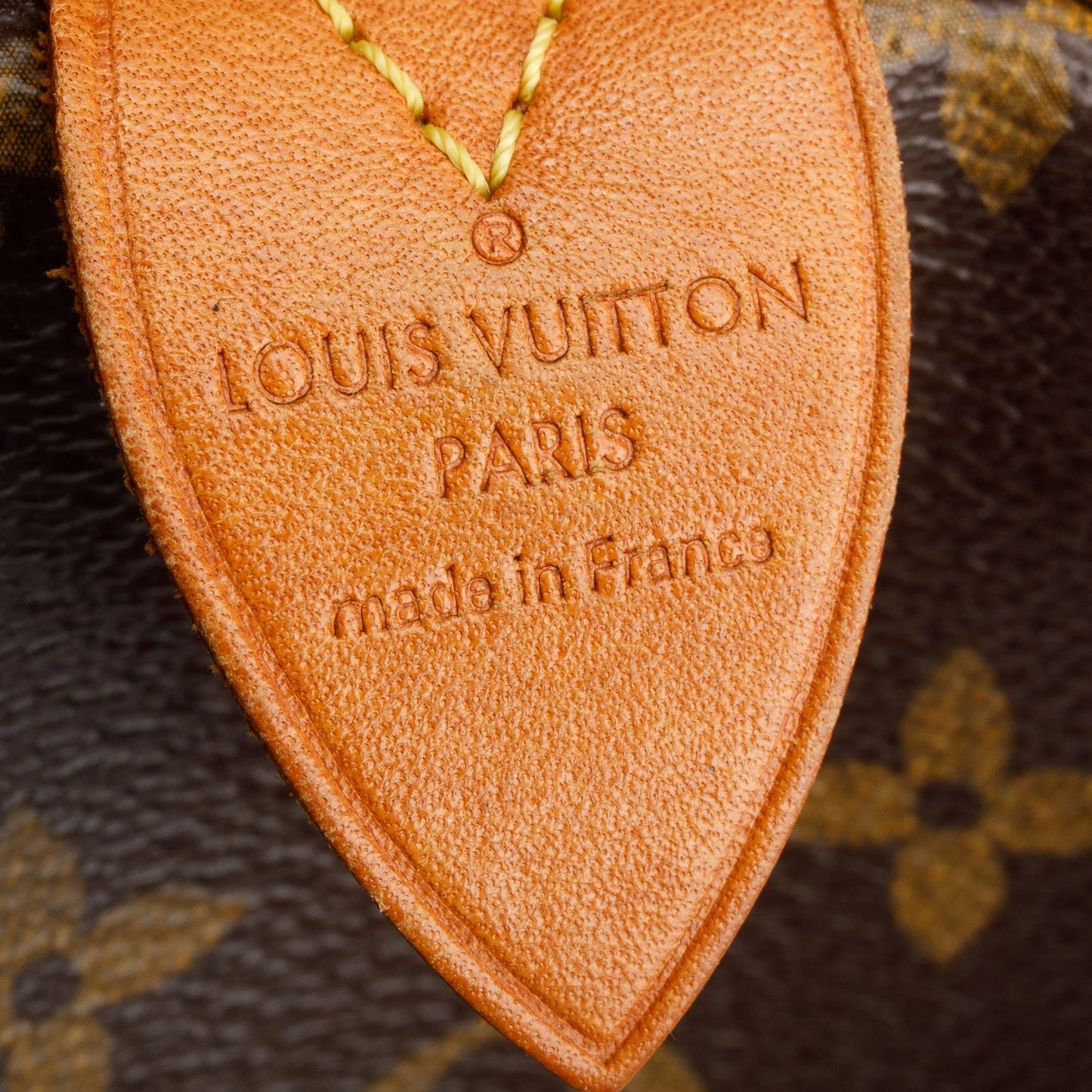 Louis Vuitton Monogram Speedy 40