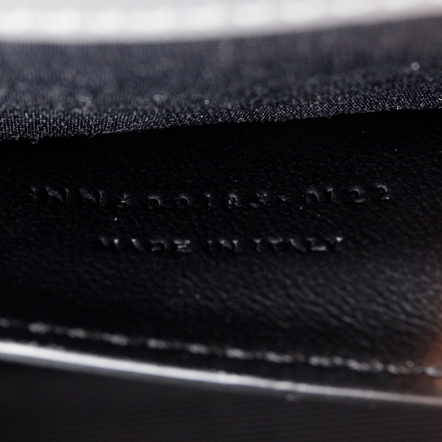 Saint Laurent 2022 Grey Grained De Poudre Medium Envelope Shoulder Bag
