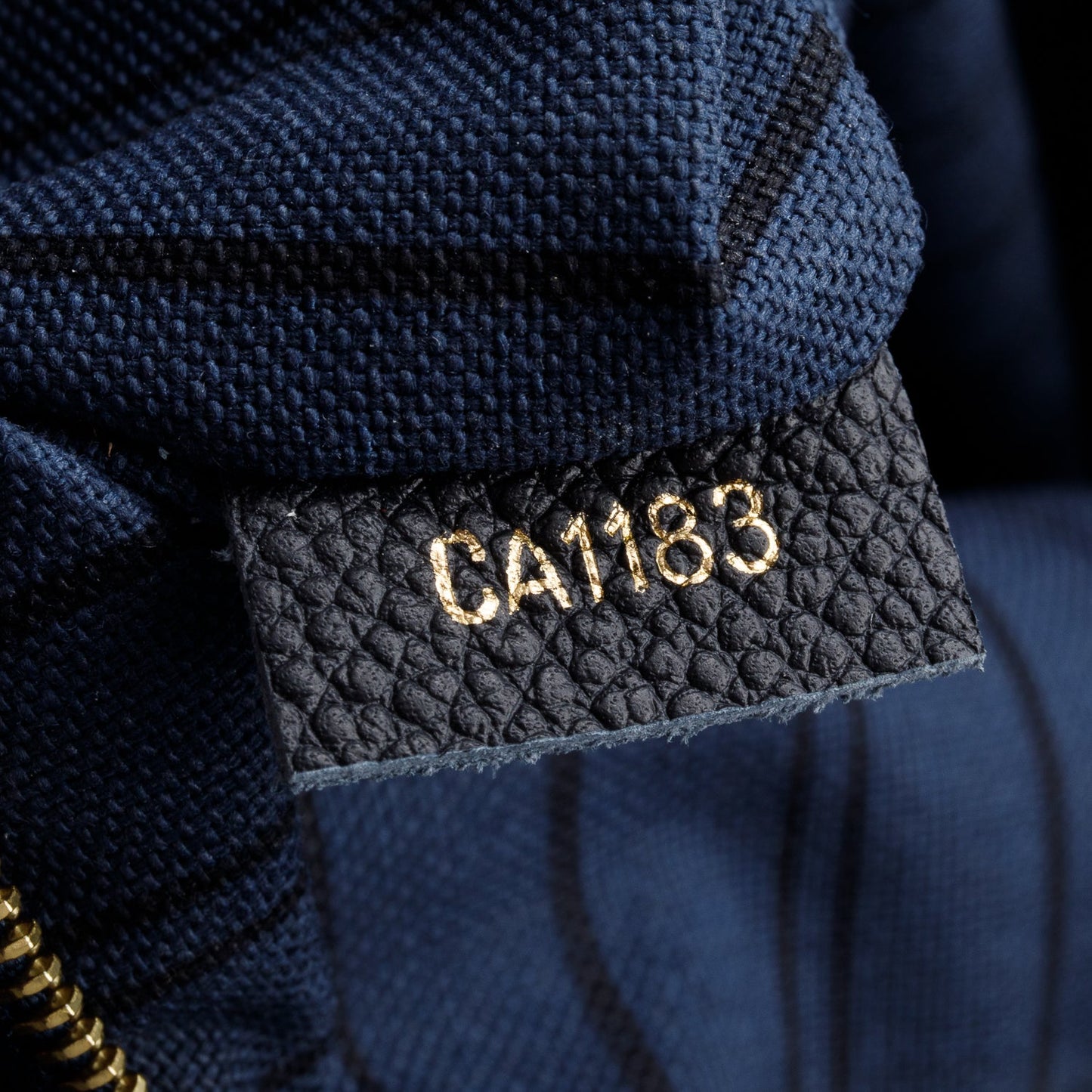 Louis Vuitton Navy Monogram Empreinte Artsy MM
