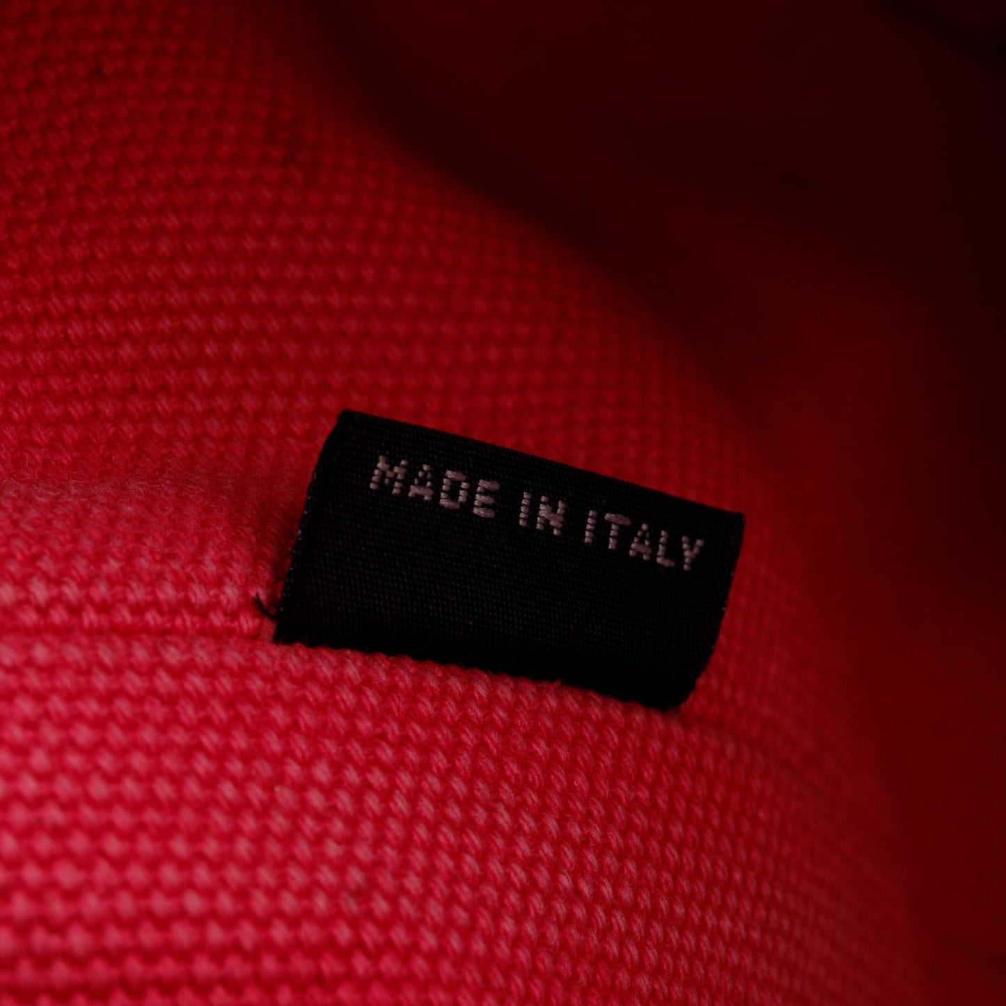Prada Pink Canvas Small Canapa Logo Tote