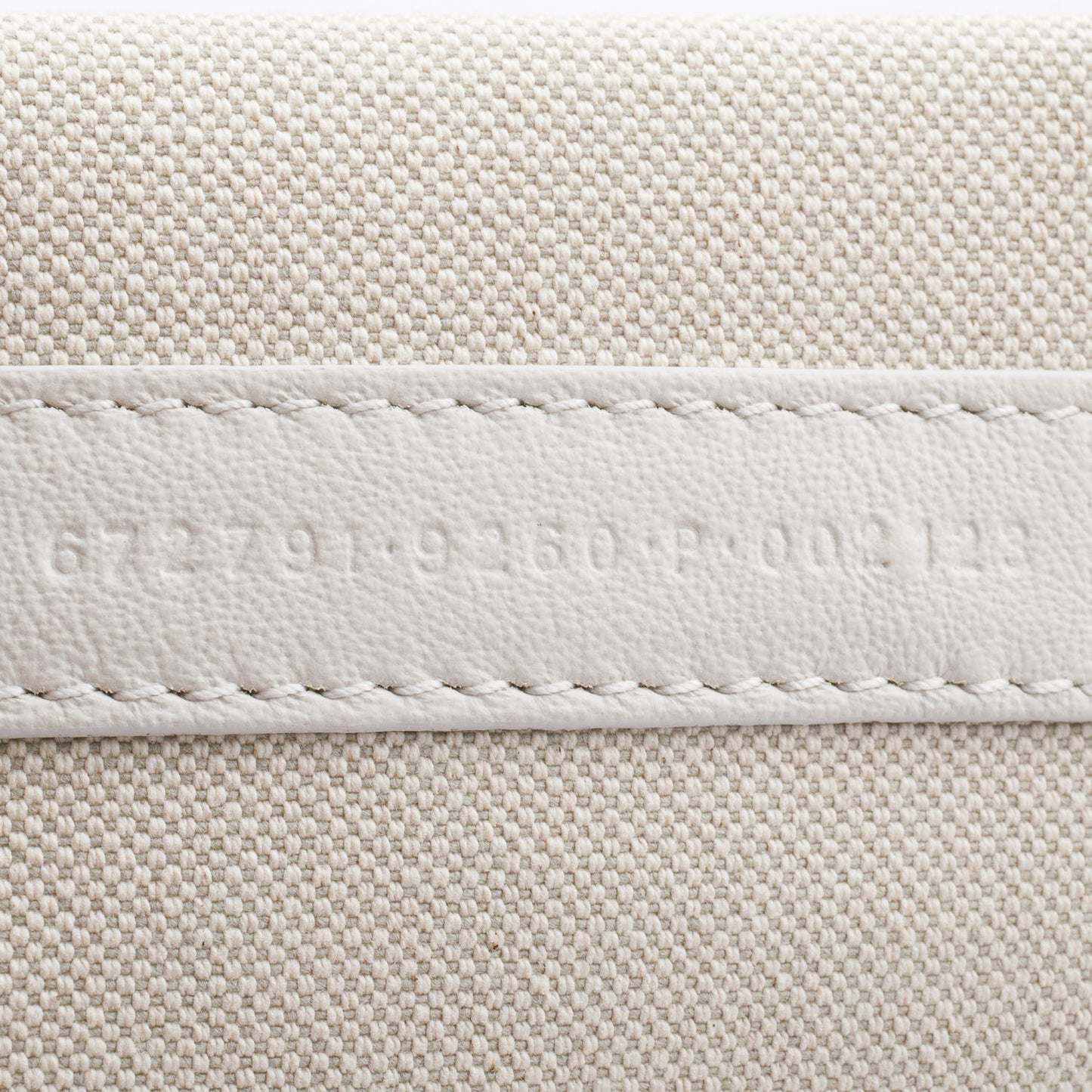 Balenciaga Neutral Canvas Fabric Everyday XS North-South Tote