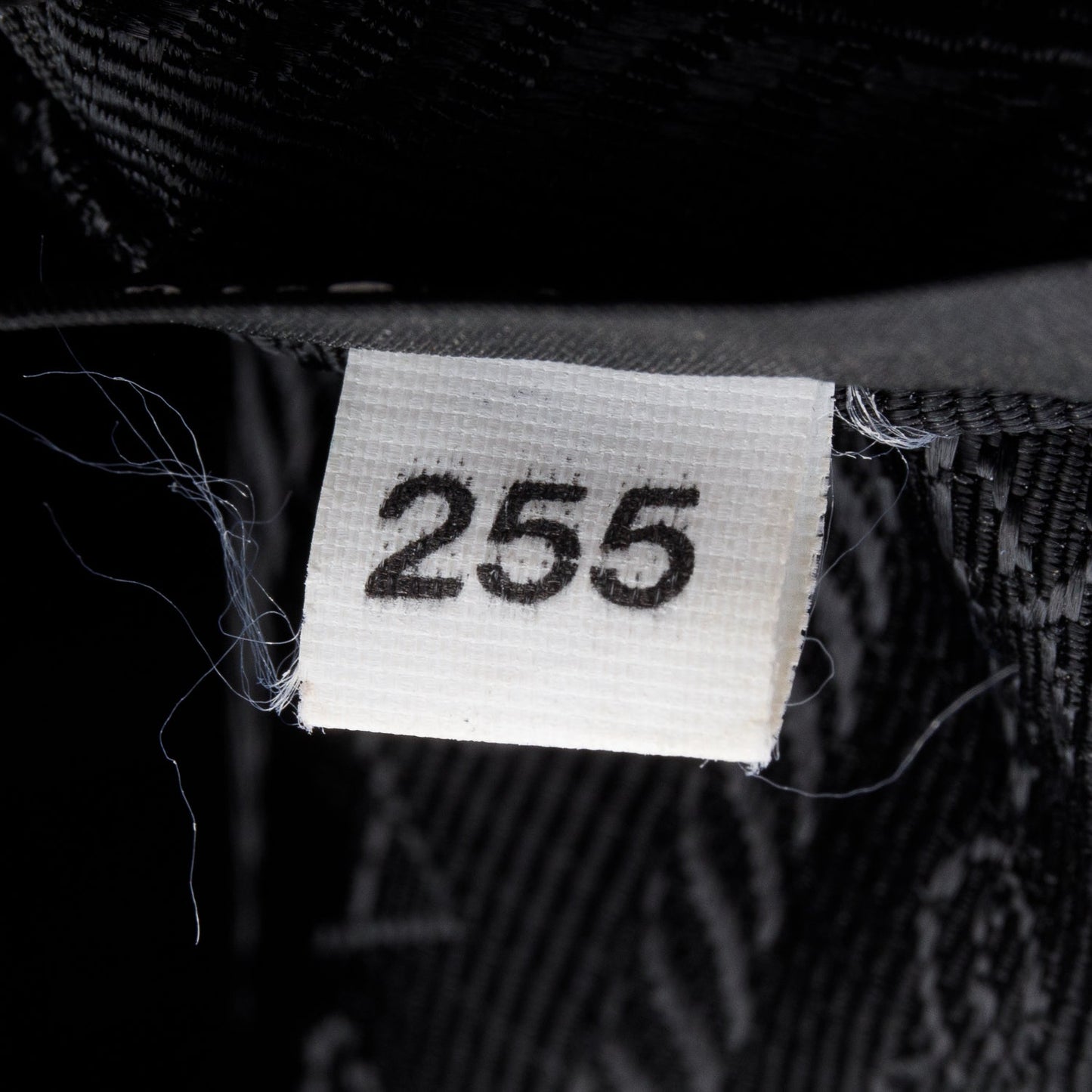 Prada Black Re-Edition 2005 Re-Nylon Shoulder Bag