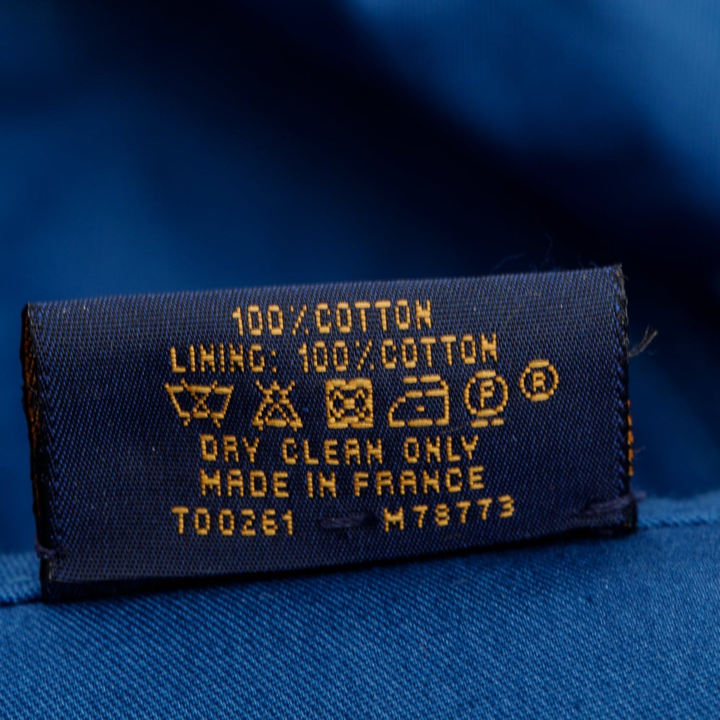 Louis Vuitton 2021 Blue Monogram Denim Essential Bucket Hat, Size 60