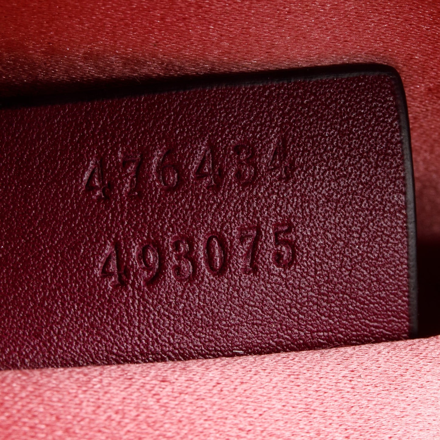 Gucci Purple Velvet Marmont Waist Bag 75