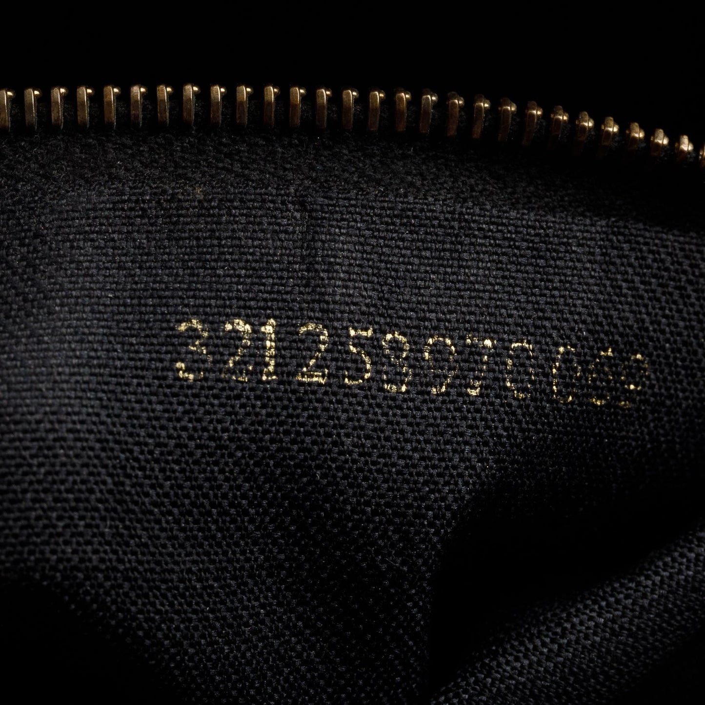 Fendi Brown Canvas Crossbody Camera Bag