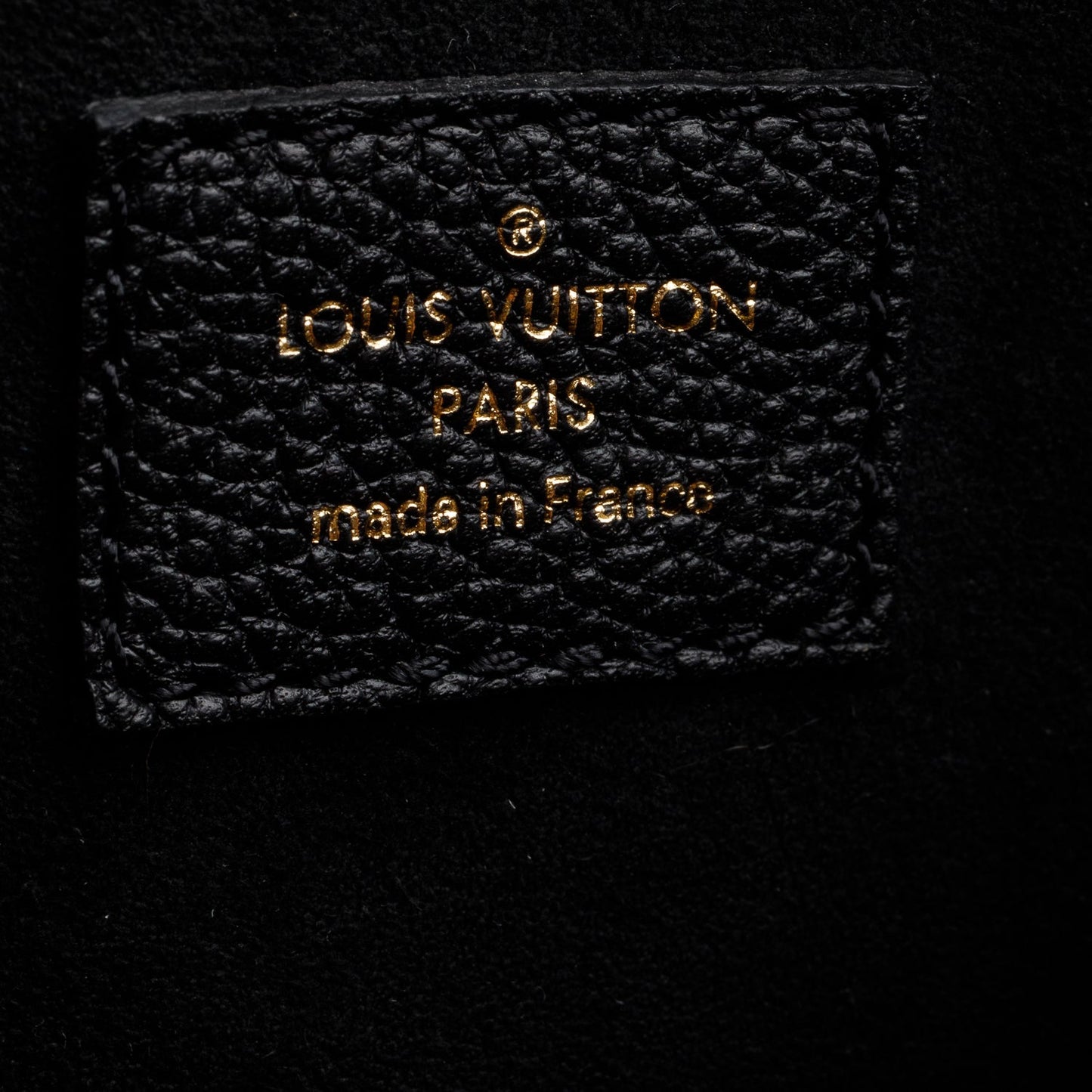 Louis Vuitton Black Monogram Empreinte Leather Speedy Bandouliere 20