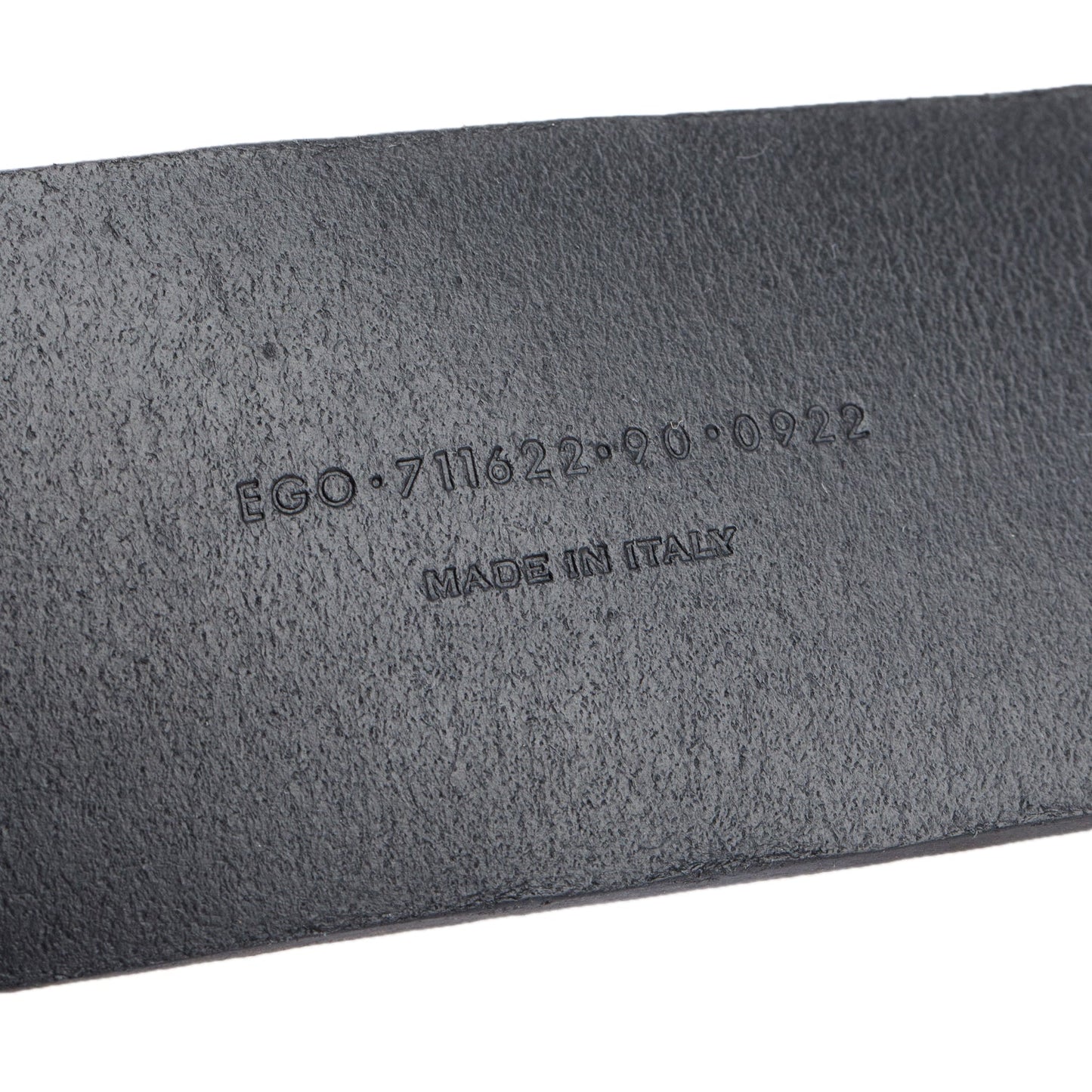 Saint Laurent 2022 Black Leather Wide Belt 90 36