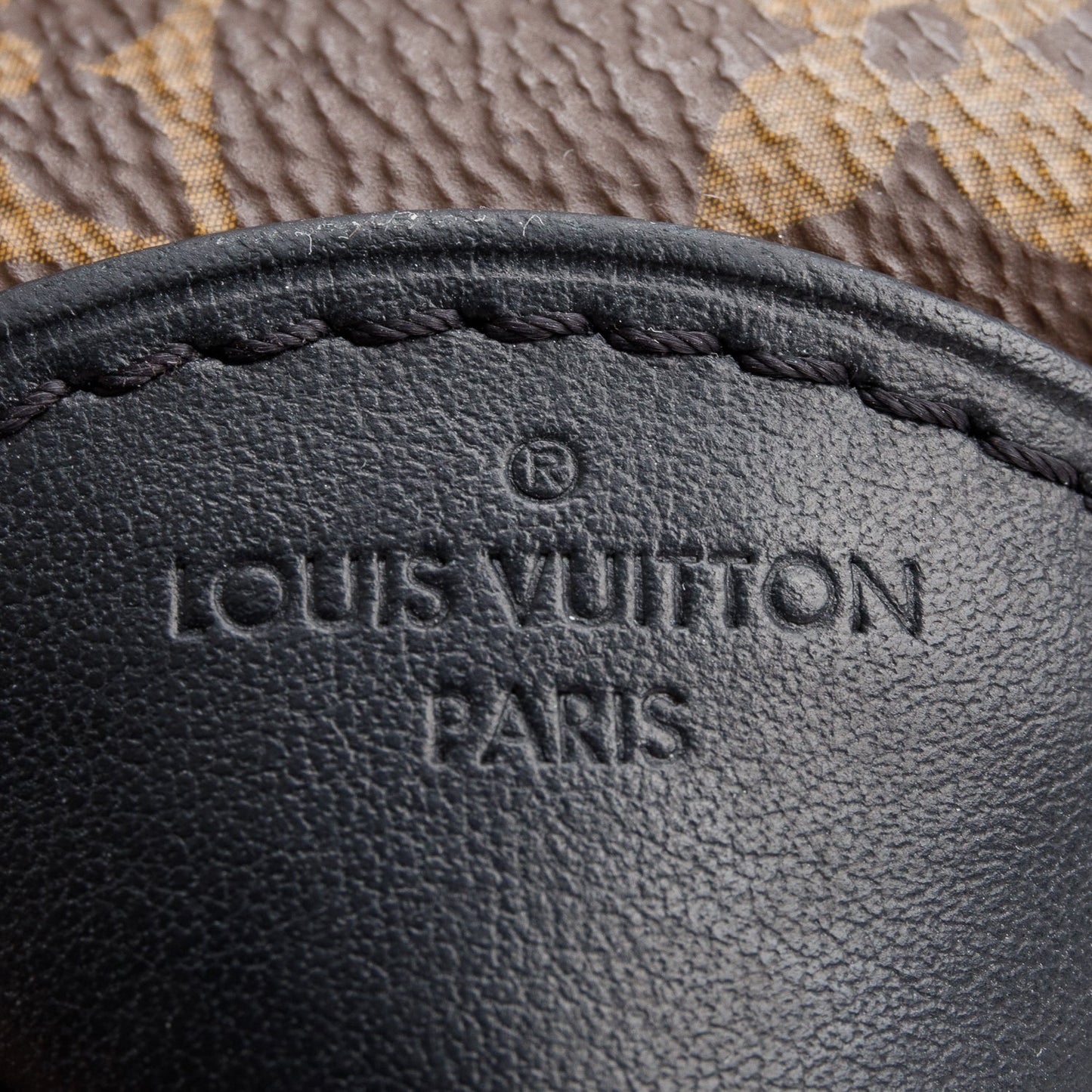 Louis Vuitton Brown Monogram Odeon PM