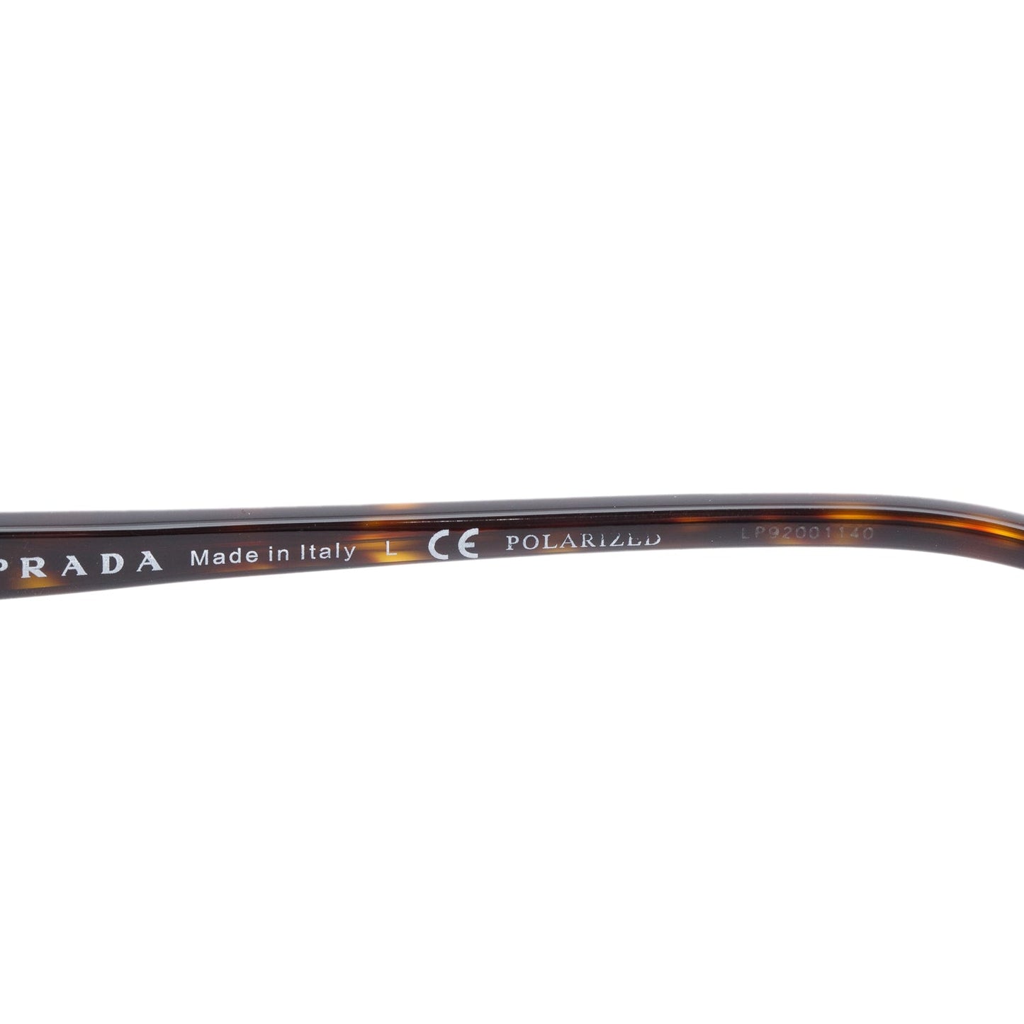 Prada SPR 01O Tortoise Acetate Gradient Sunglasses