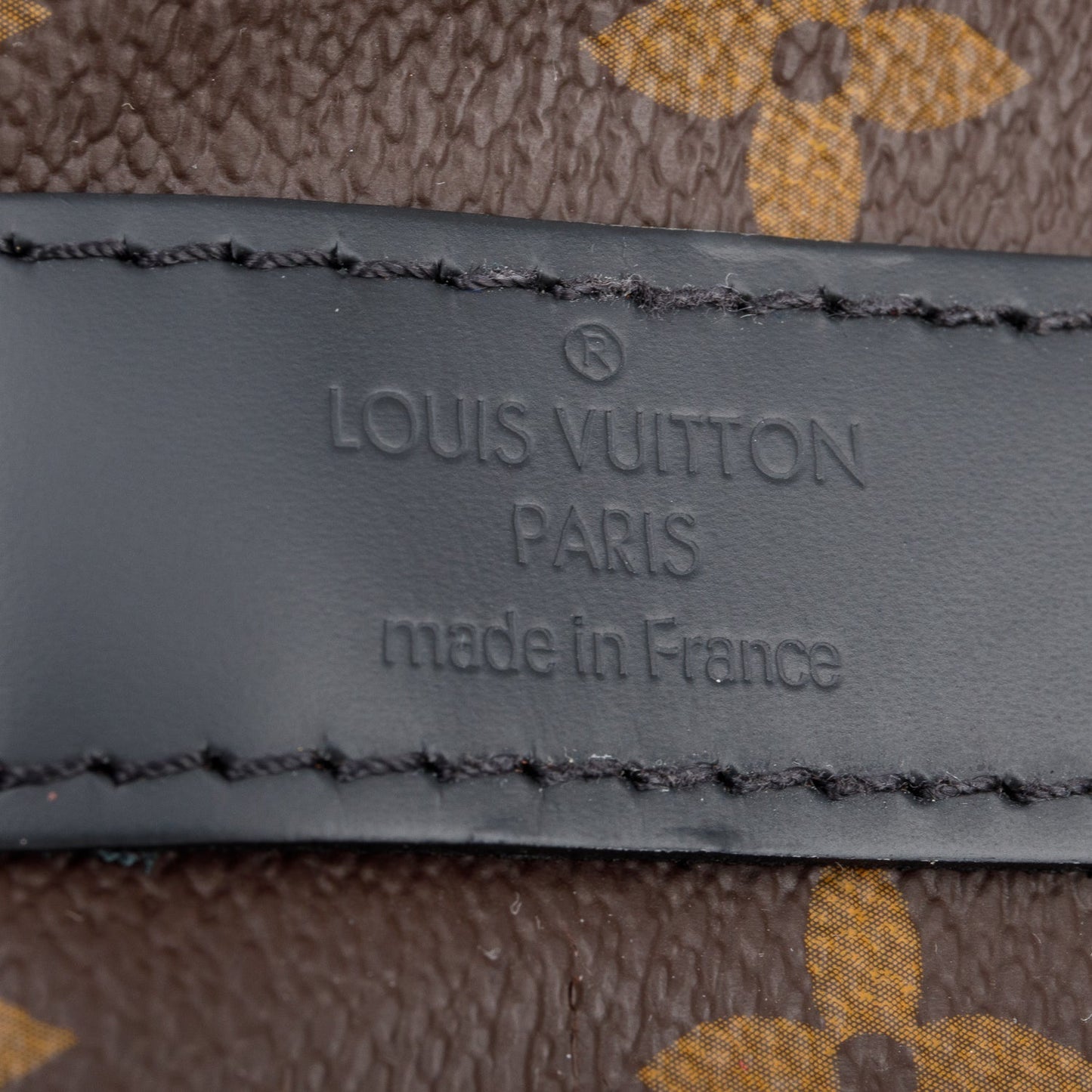 2020 Louis Vuitton Monogram Macassar Keepall Bandouliere 45