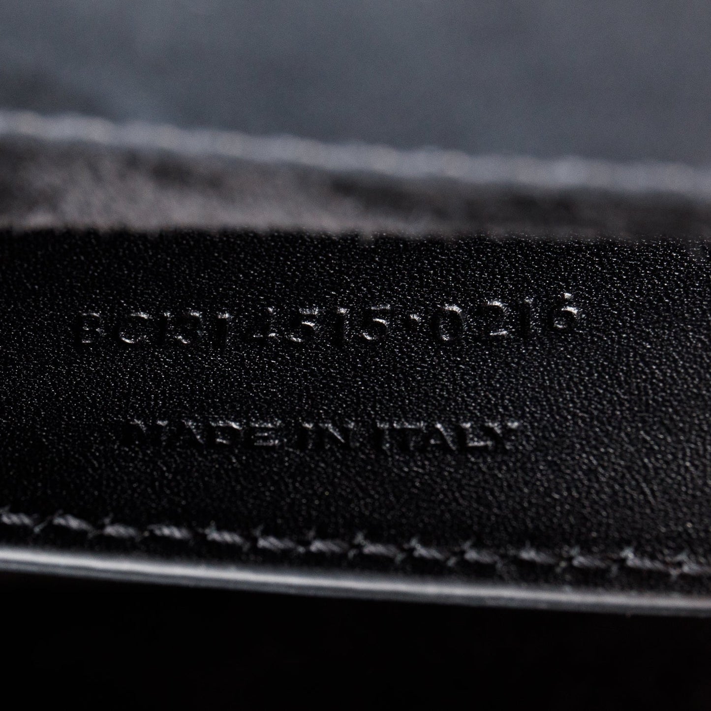 Saint Laurent Black Suede Betty Shoulder Bag