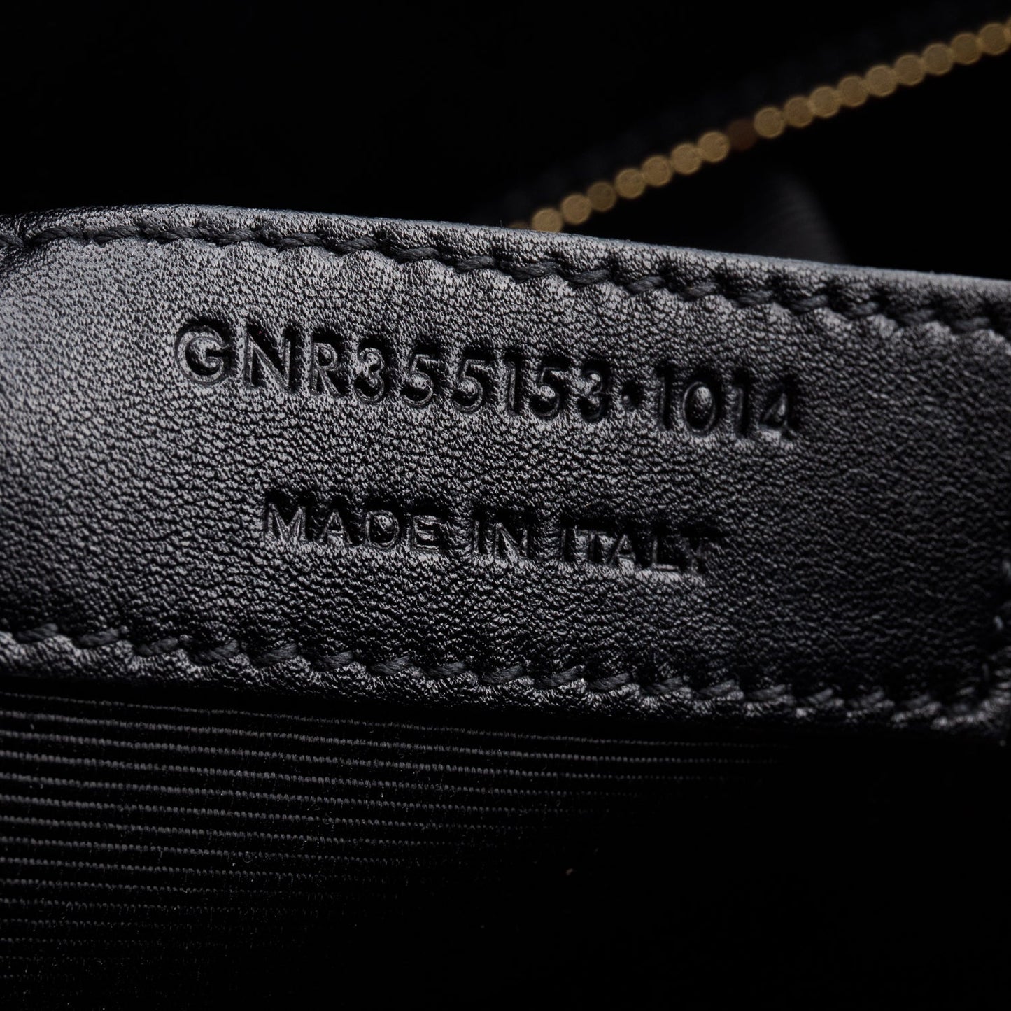 Saint Laurent Calfskin Bi-Color Small Sac De Jour