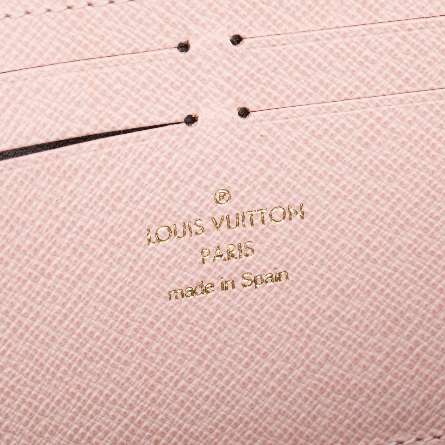 Louis Vuitton Damier Ebene Clemence Wallet