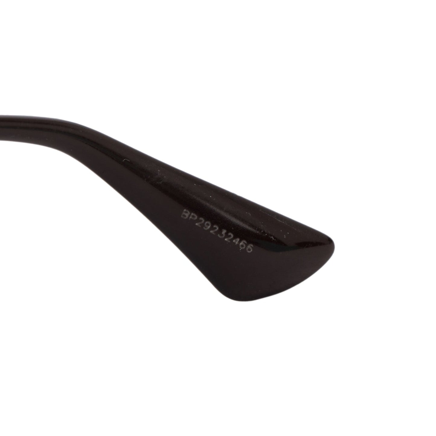 Prada SPR13Q Grey Acetate Cinema Cat Eye Sunglasses