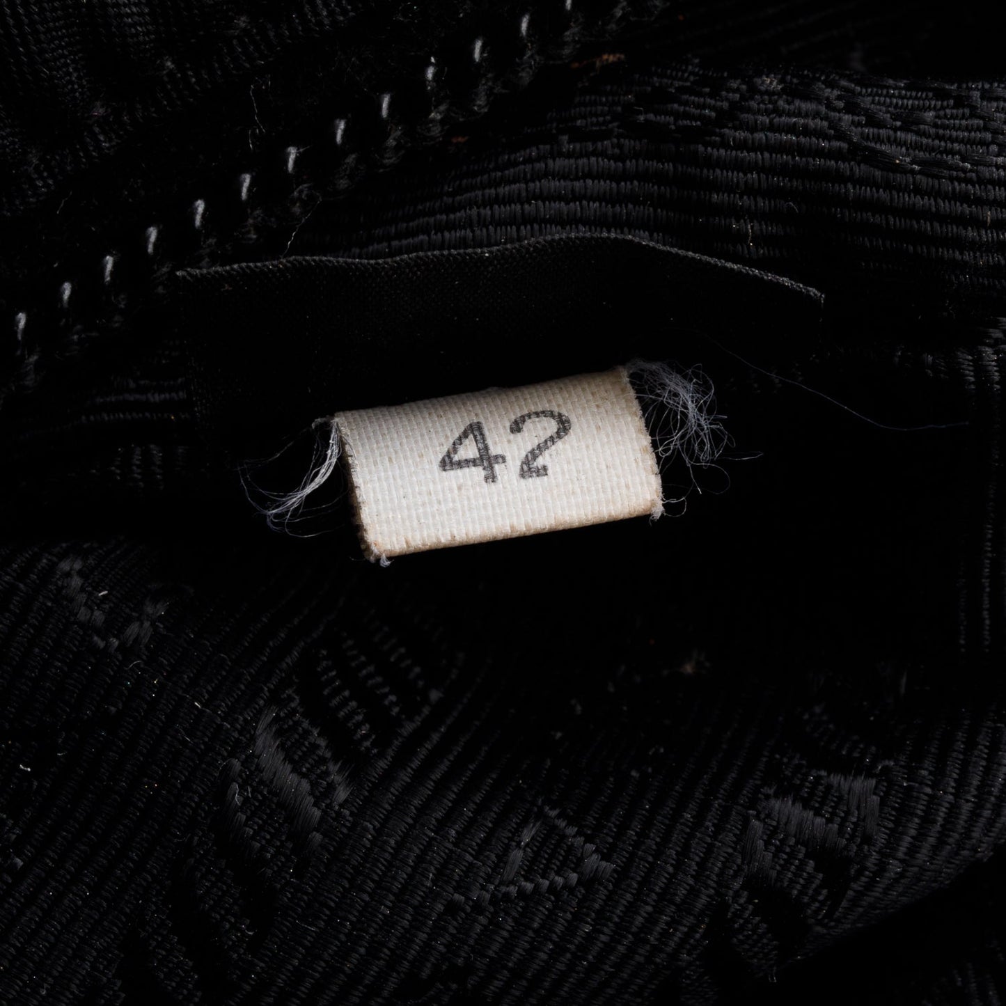 Prada 2021 Black Re-Edition 2000 Re-Nylon Mini Bag