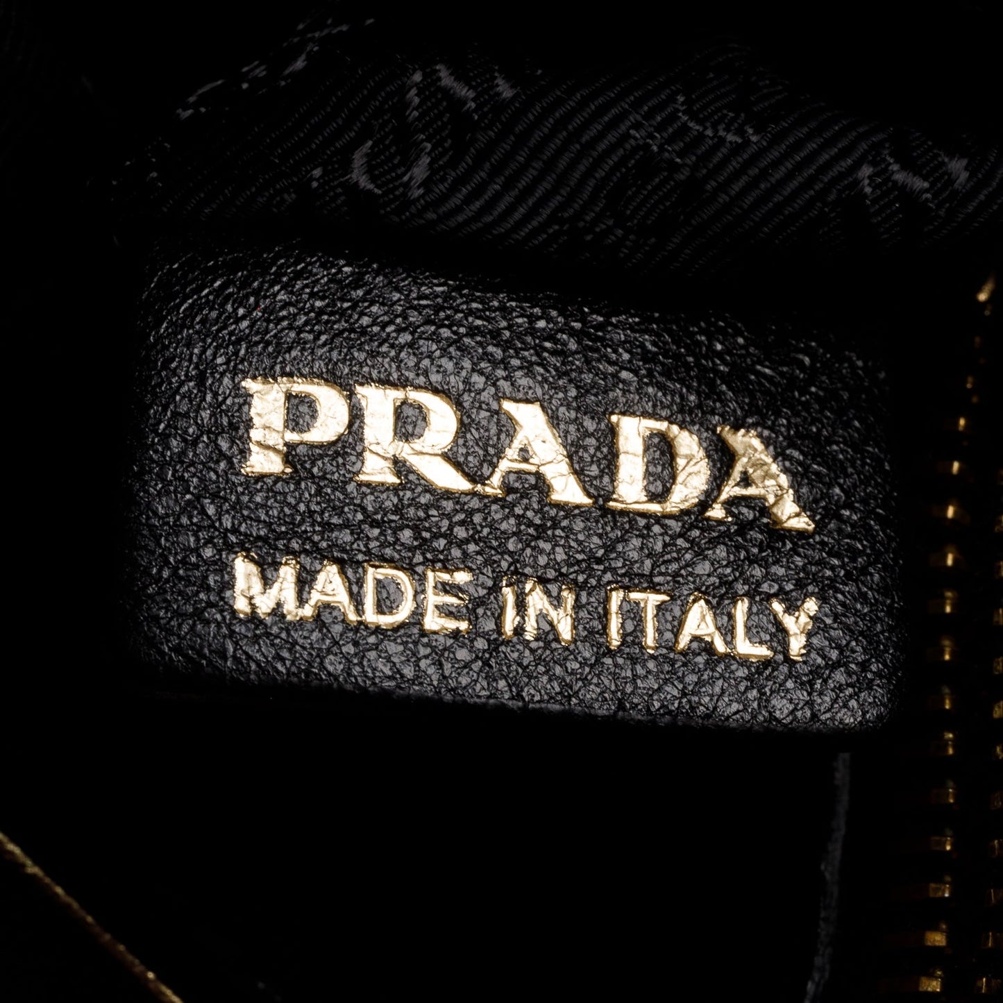 Prada Black Tessuto Bow Nylon Tote Bag