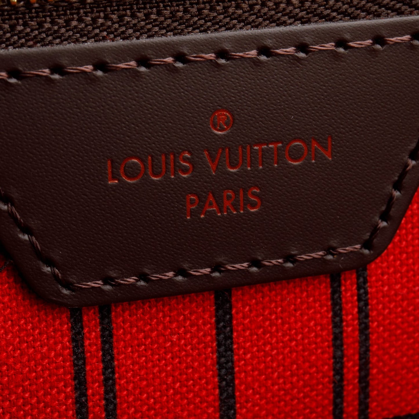 Louis Vuitton Damier Ebene Neverfull MM