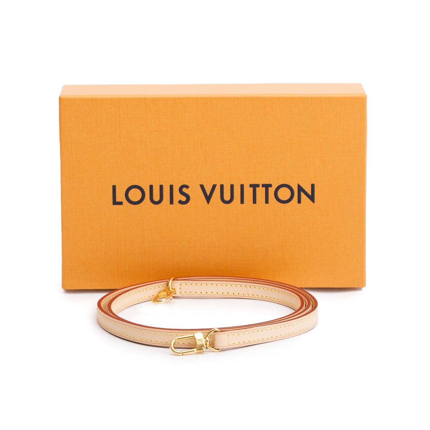Louis Vuitton Vachetta Leather 12 MM Shoulder Strap