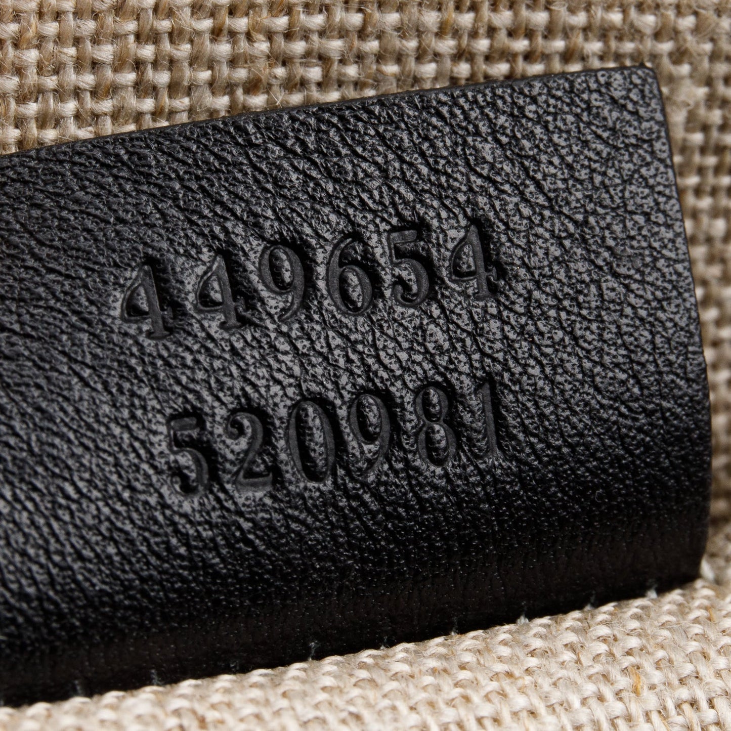 Gucci Black Microguccissima Leather Mini Dome Bag